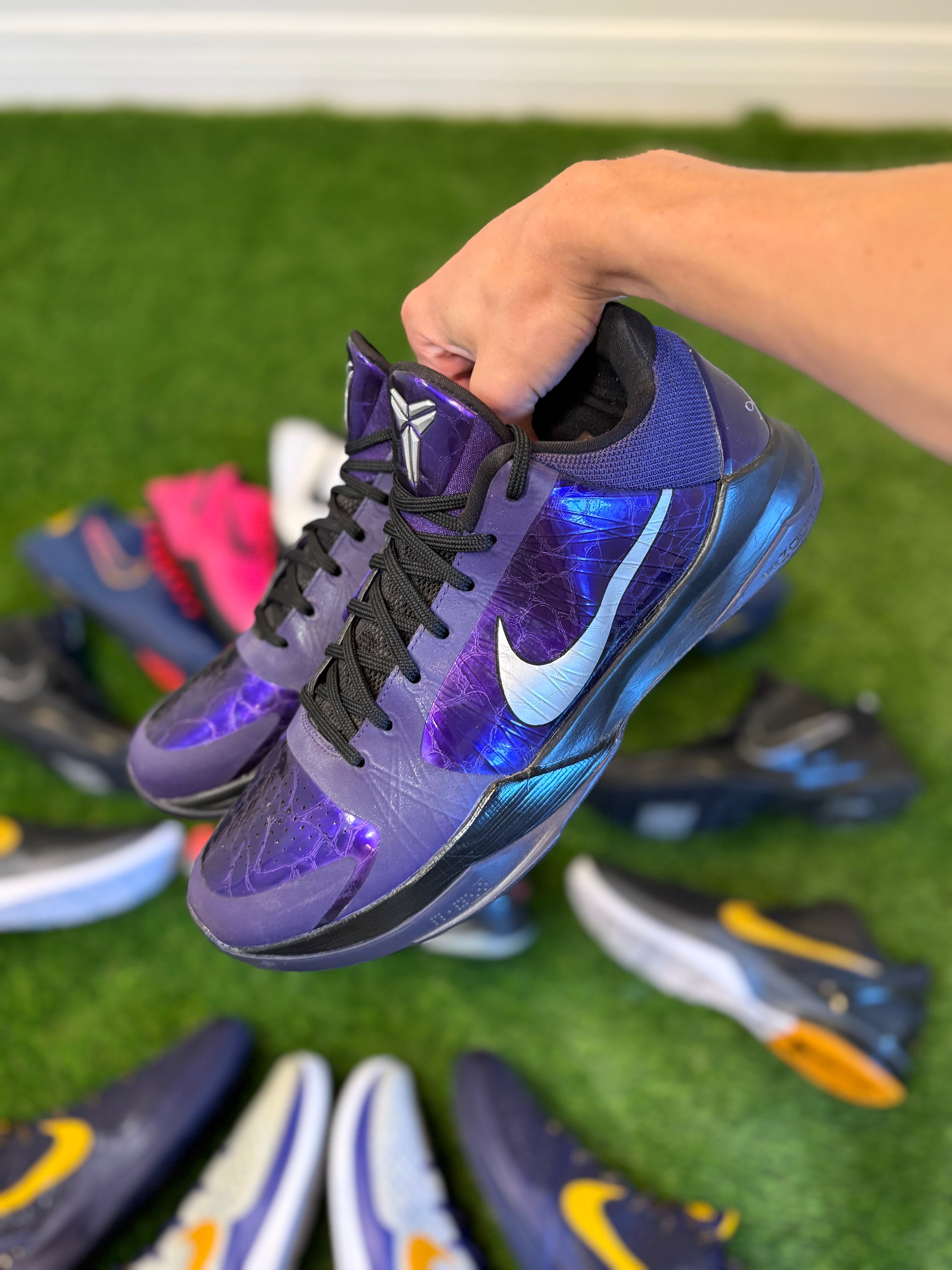 Size 13 - Kobe 5 "Ink"