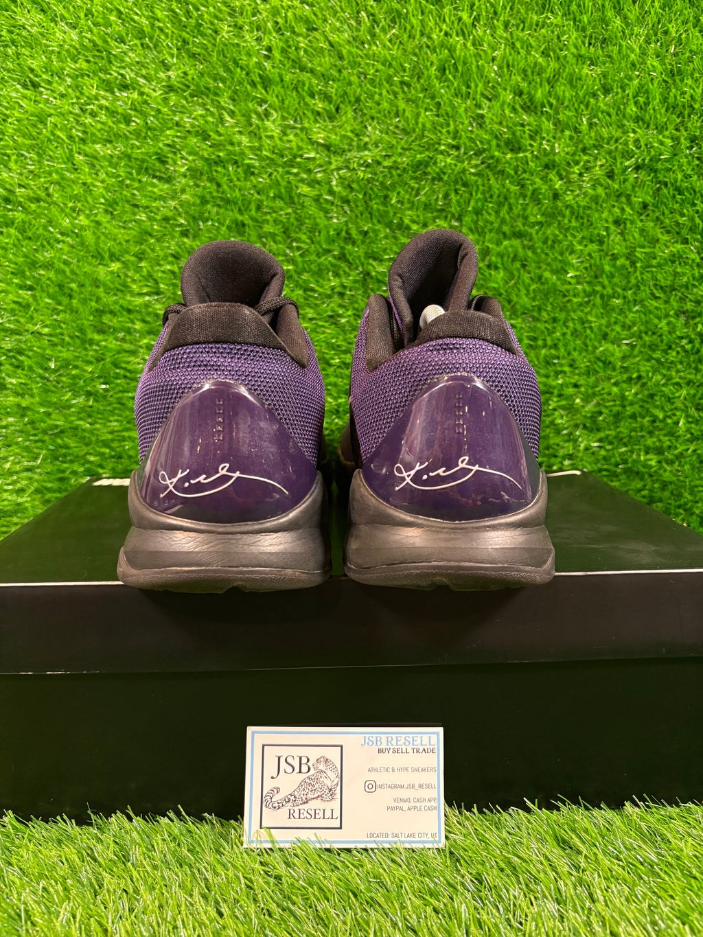 Kobe 5 “Ink” (Size 11)