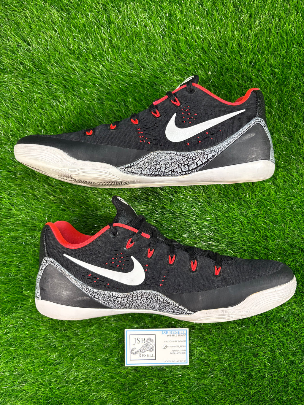 Kobe 9 EM “Laser Crimson”