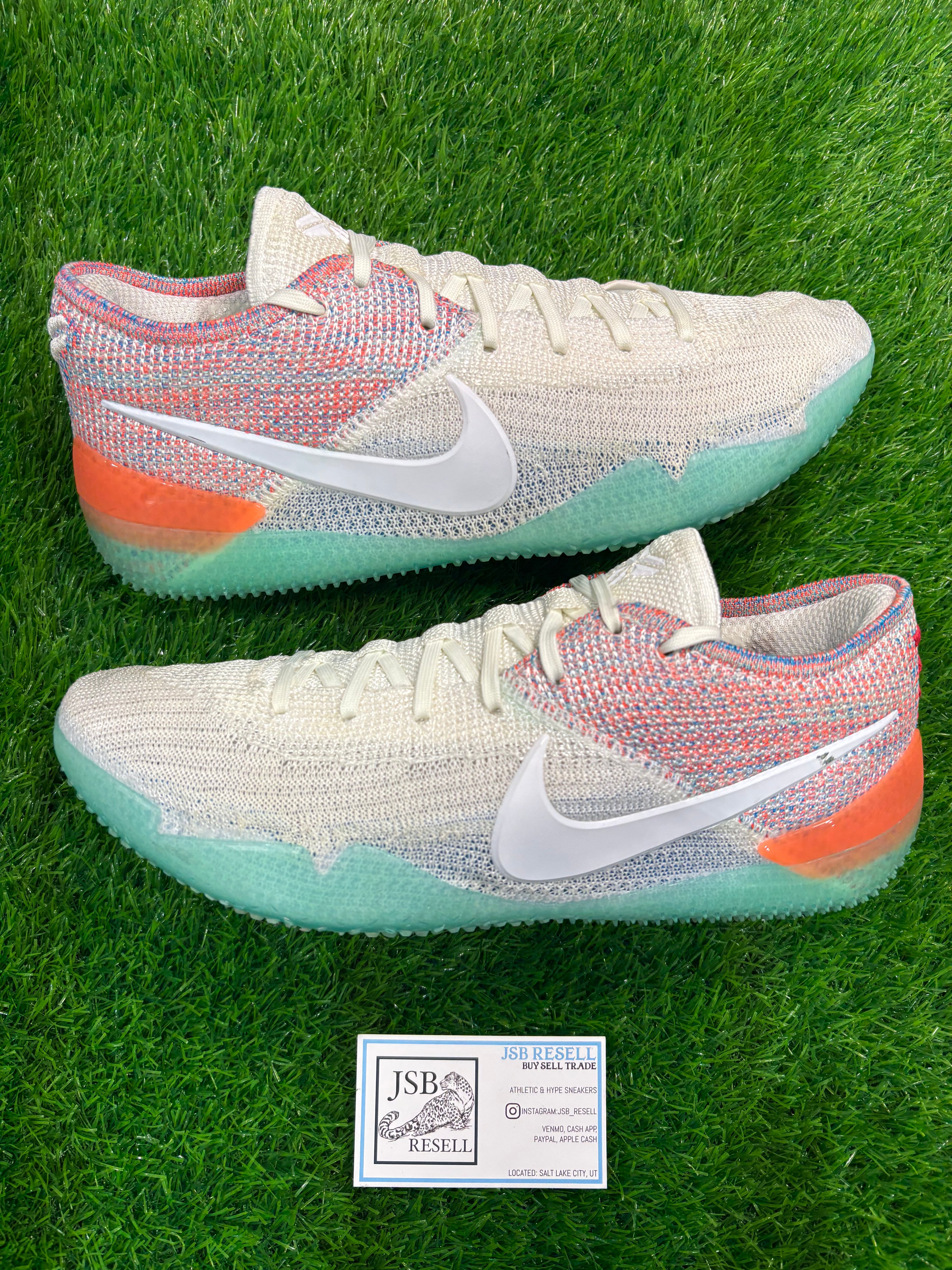 Size 9.5 - Kobe A.D. NXT 360 “White Multicolor”