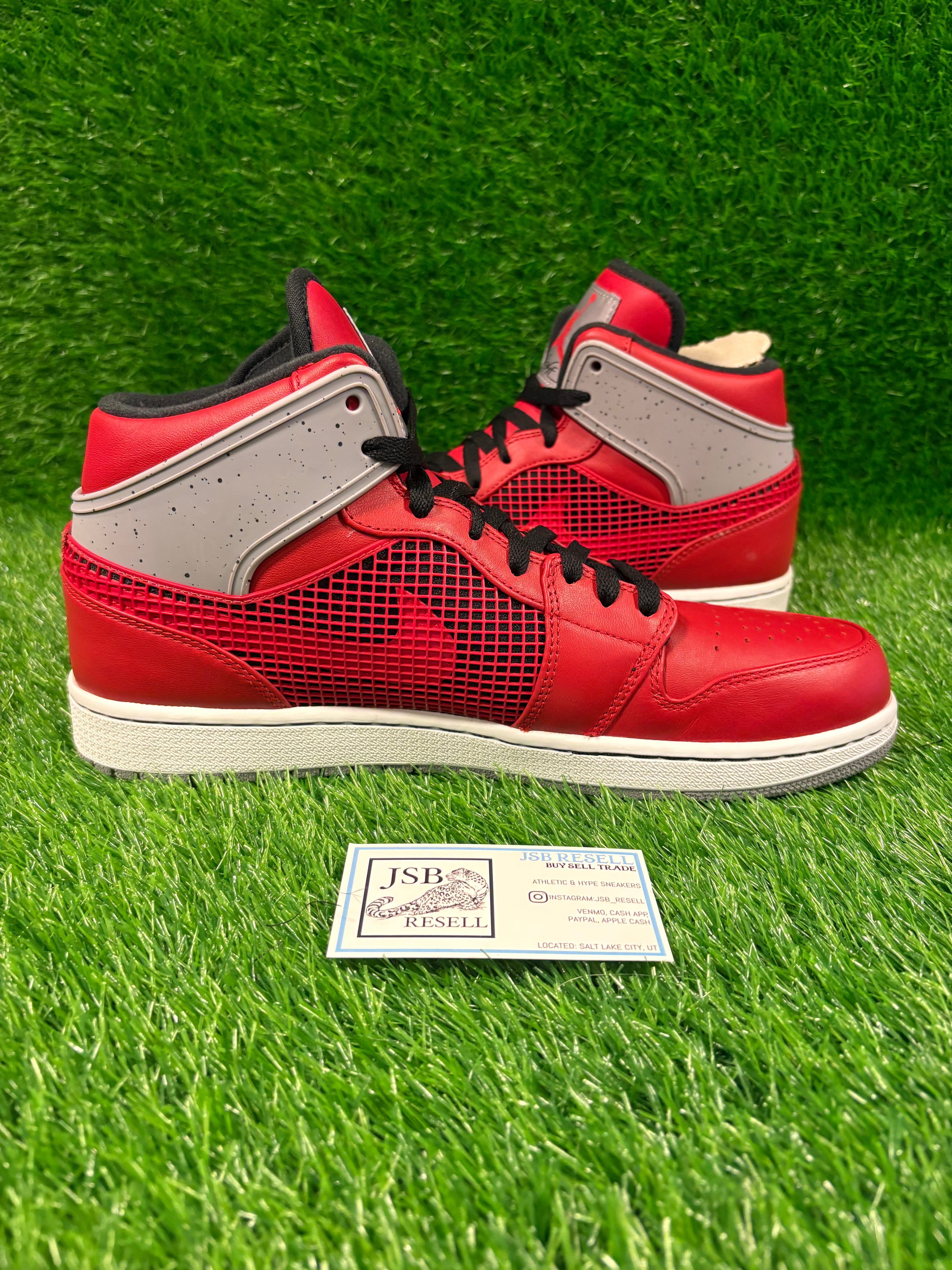 Size 11.5 - Jordan 1 ‘89 “Toro” 2013