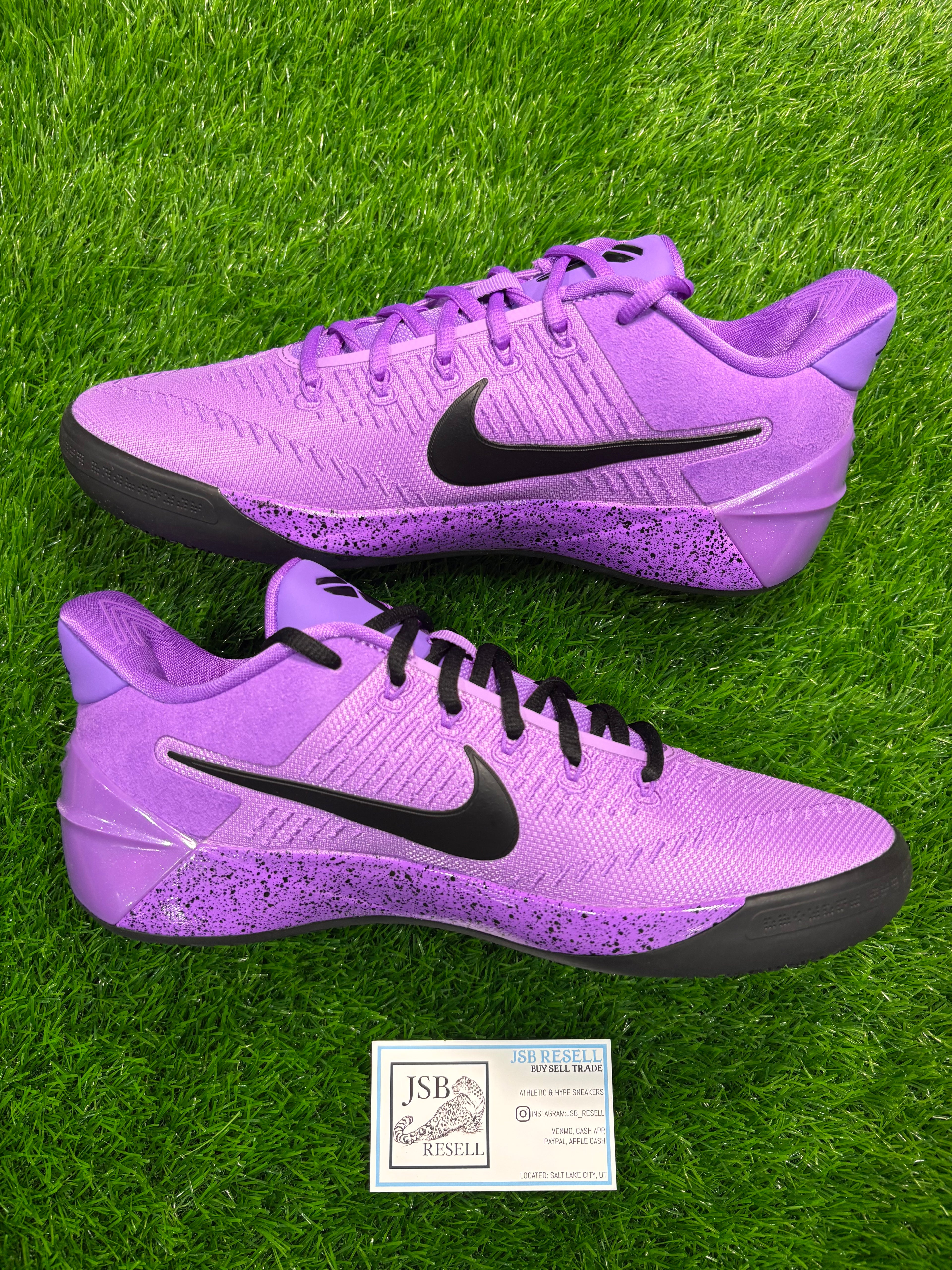 Size 8 - Kobe A.D. Protro “Purple Stardust”
