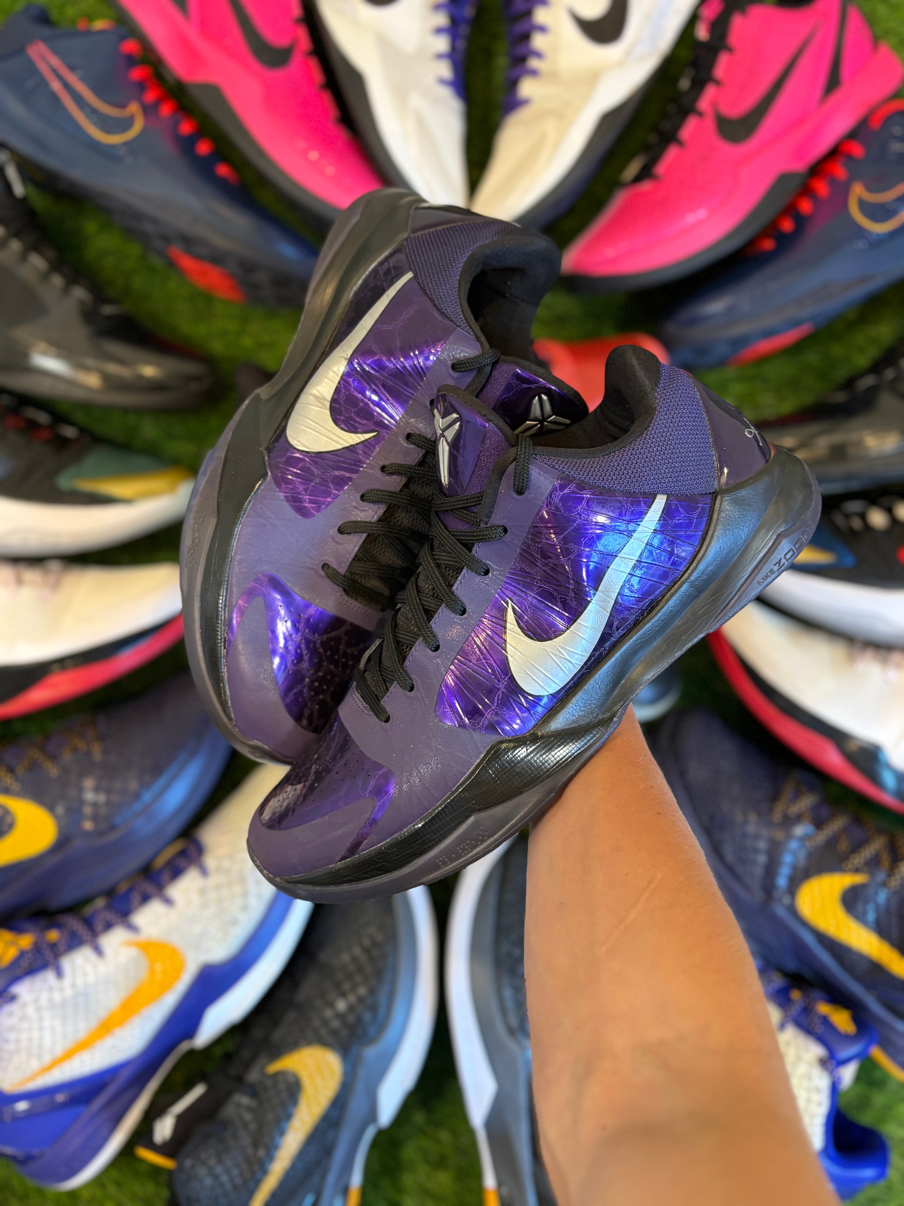 Size 13 - Kobe 5 "Ink"