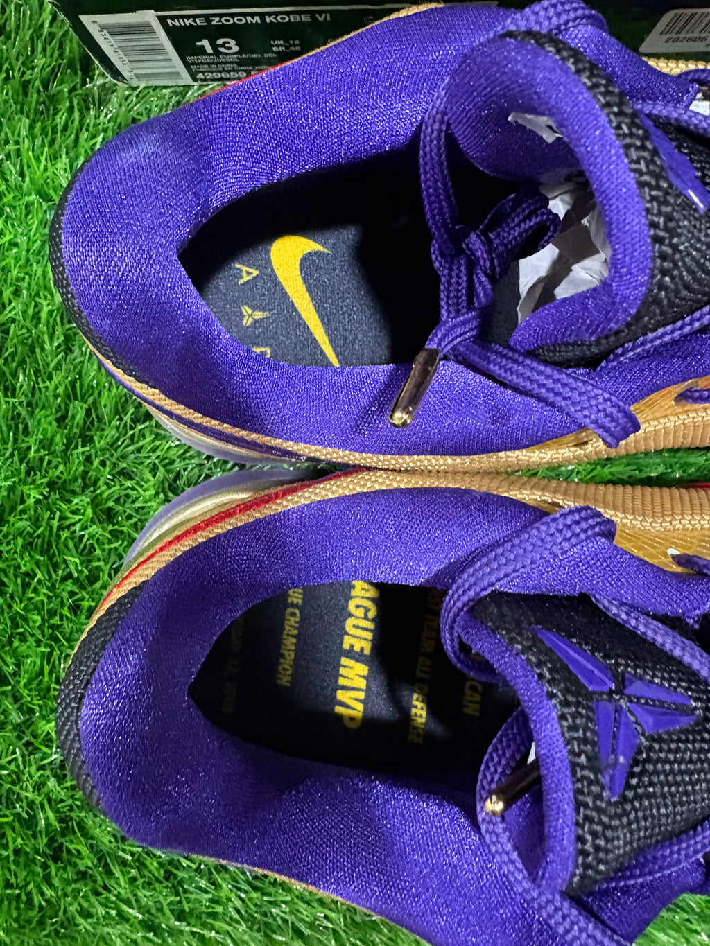 Size 13 - Kobe 5 Protro “Undefeated Hall of Fame”