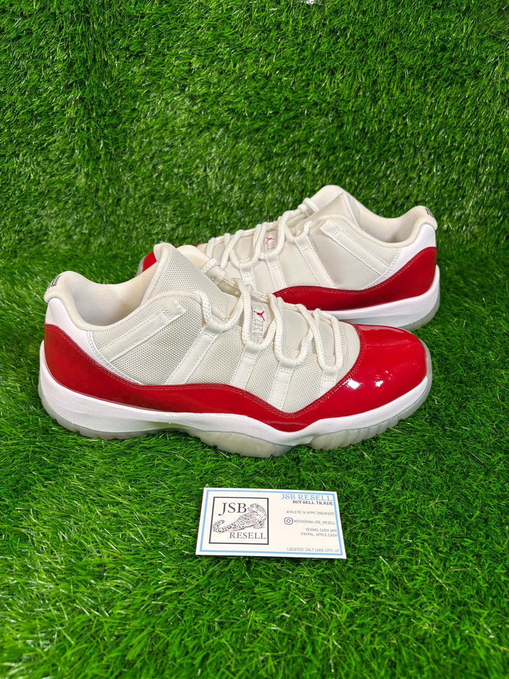 Size 12 - Jordan 11 Low “Cherry” 2016