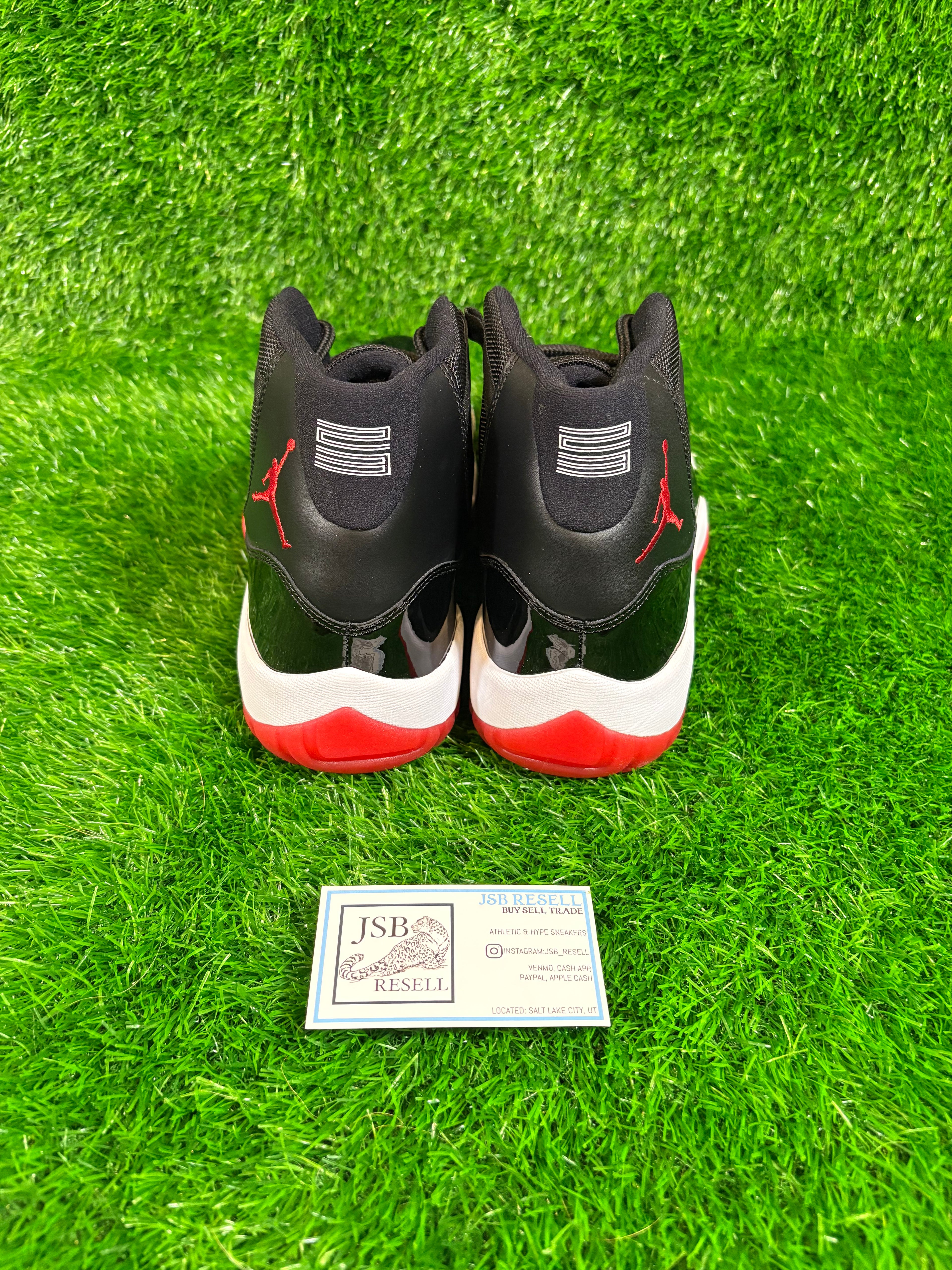 Size 12 - Jordan 11 “Bred” 2012