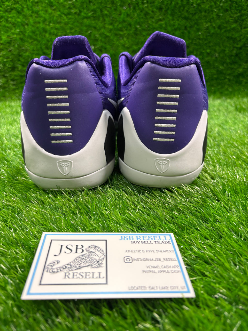 Kobe 9 protro em “Purple TB” (Size 13)