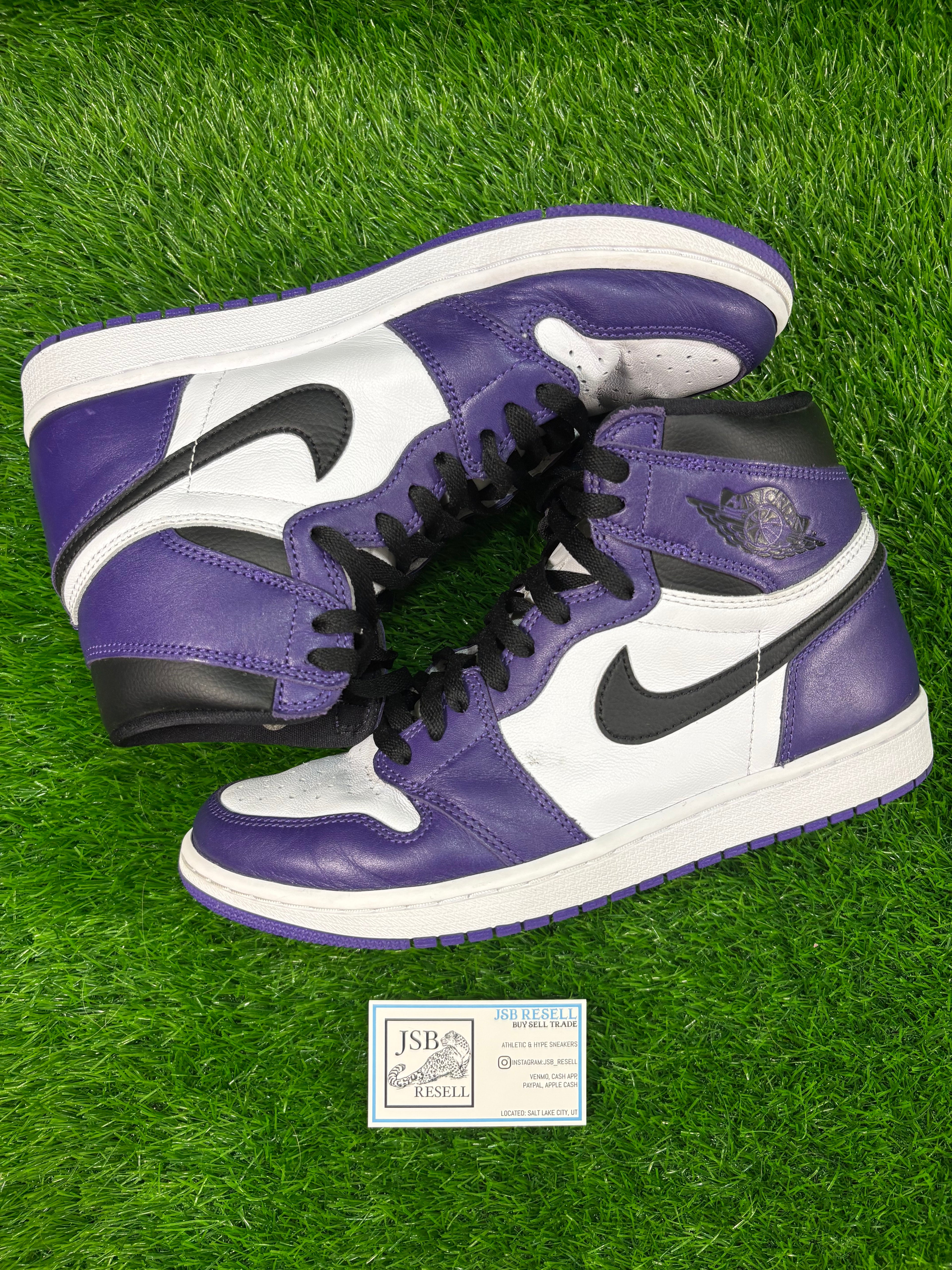 Air Jordan 1 “Court Purple”