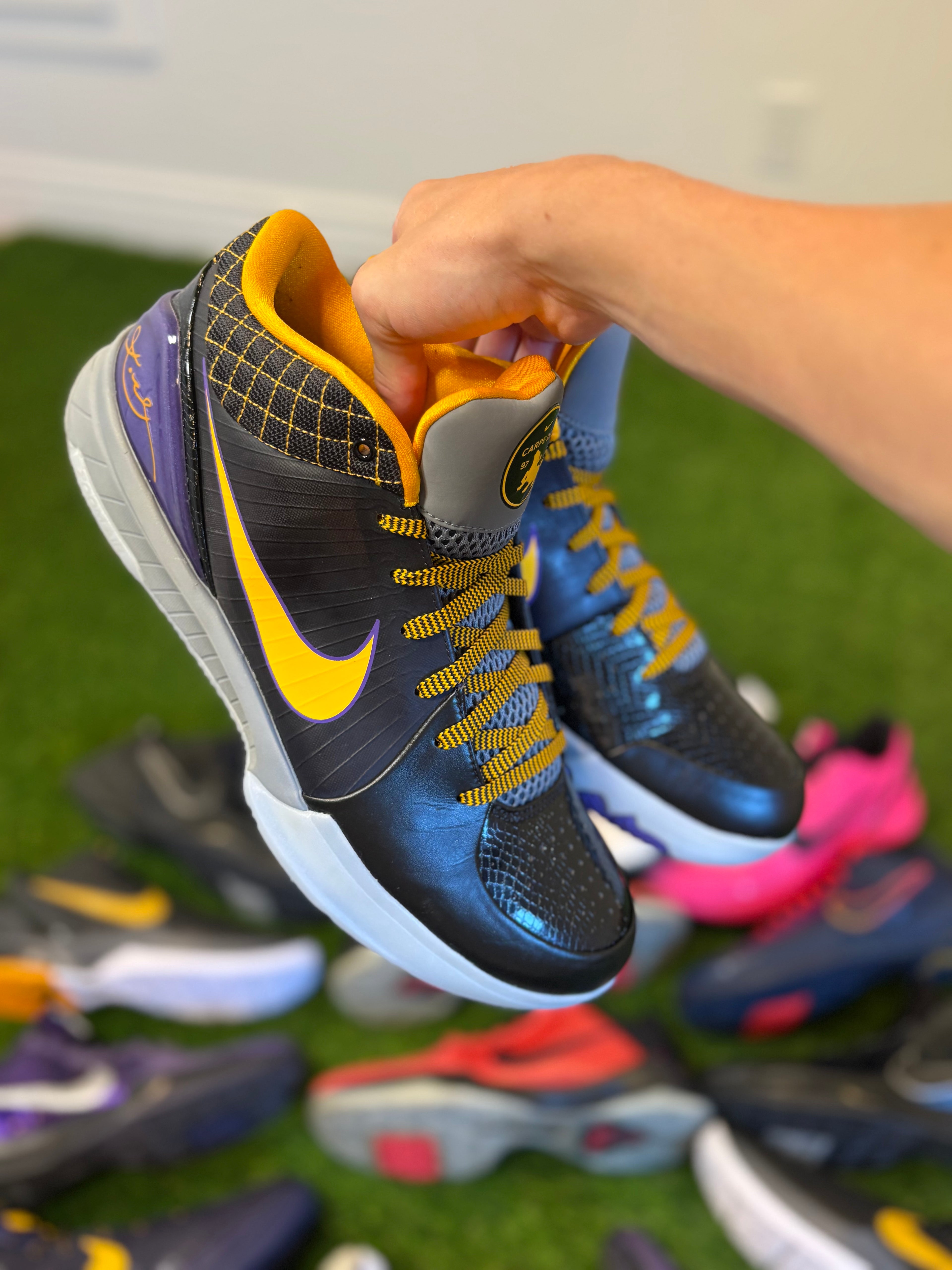 Size 13 - Kobe 4 Protro "Carpe Diem"