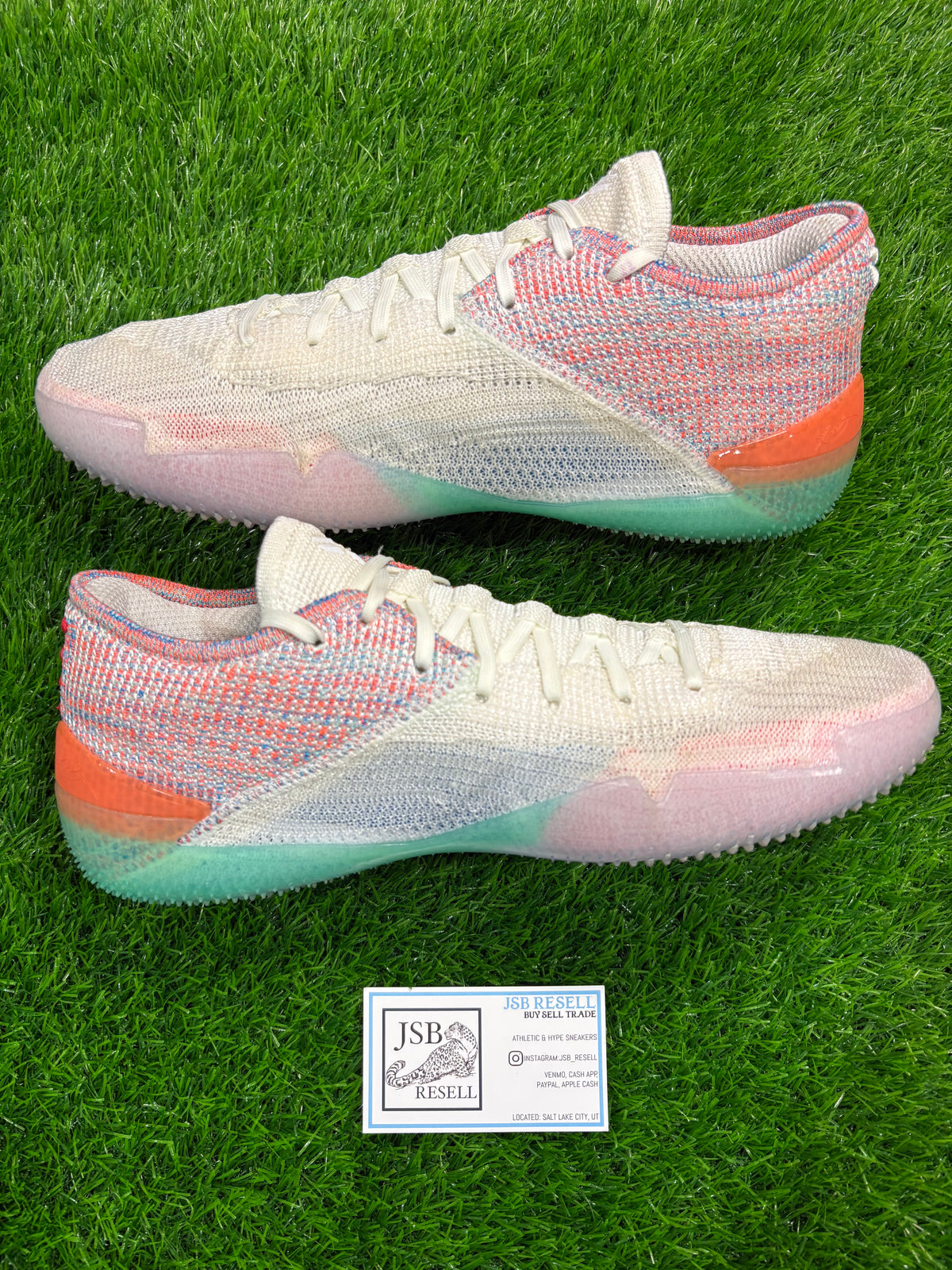 Size 9.5 - Kobe A.D. NXT 360 “White Multicolor”