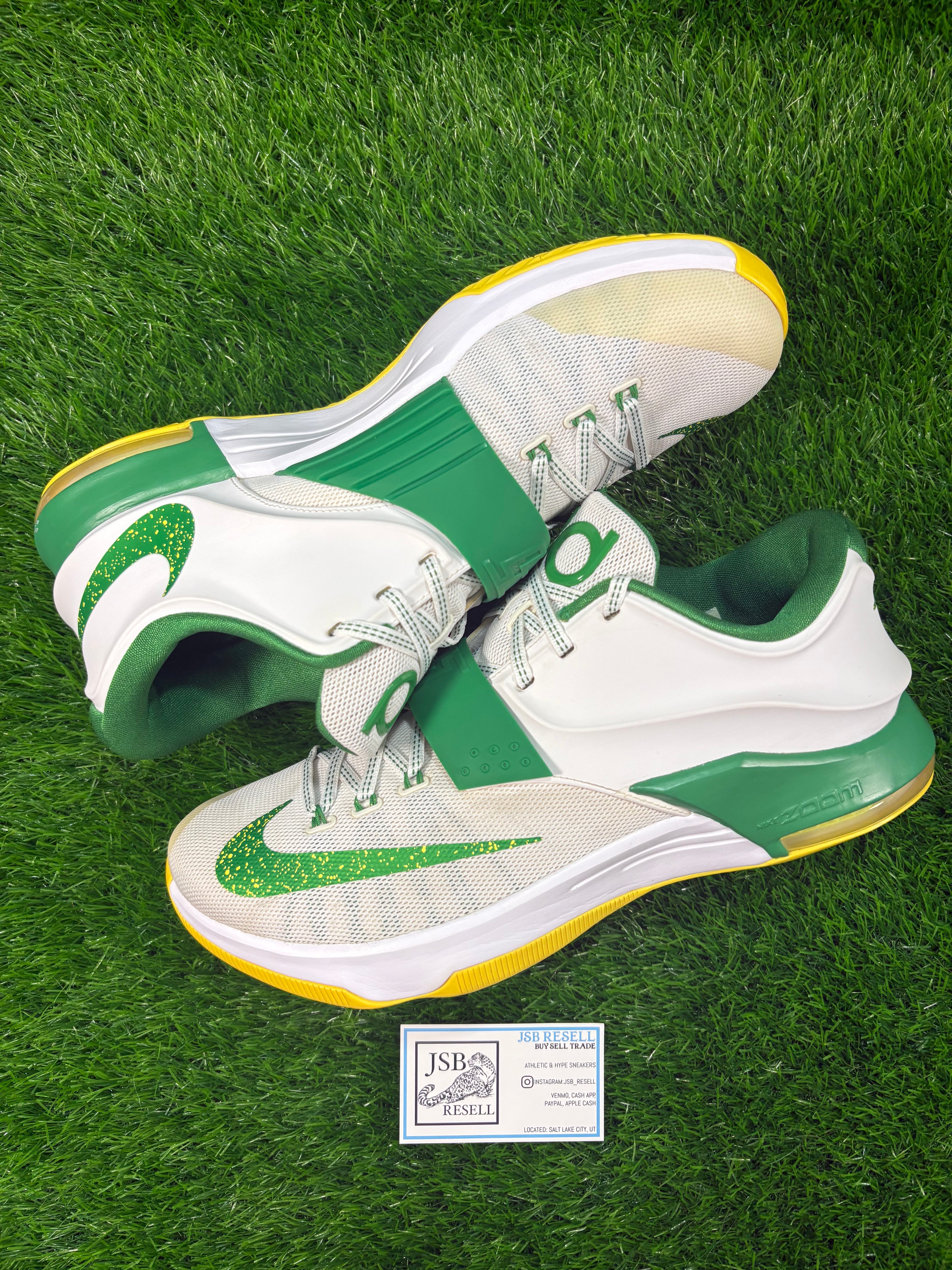 KD 7 Oregon PE Sample “White”