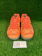 Kobe 9 low em “Bright Mango” (Size 12)