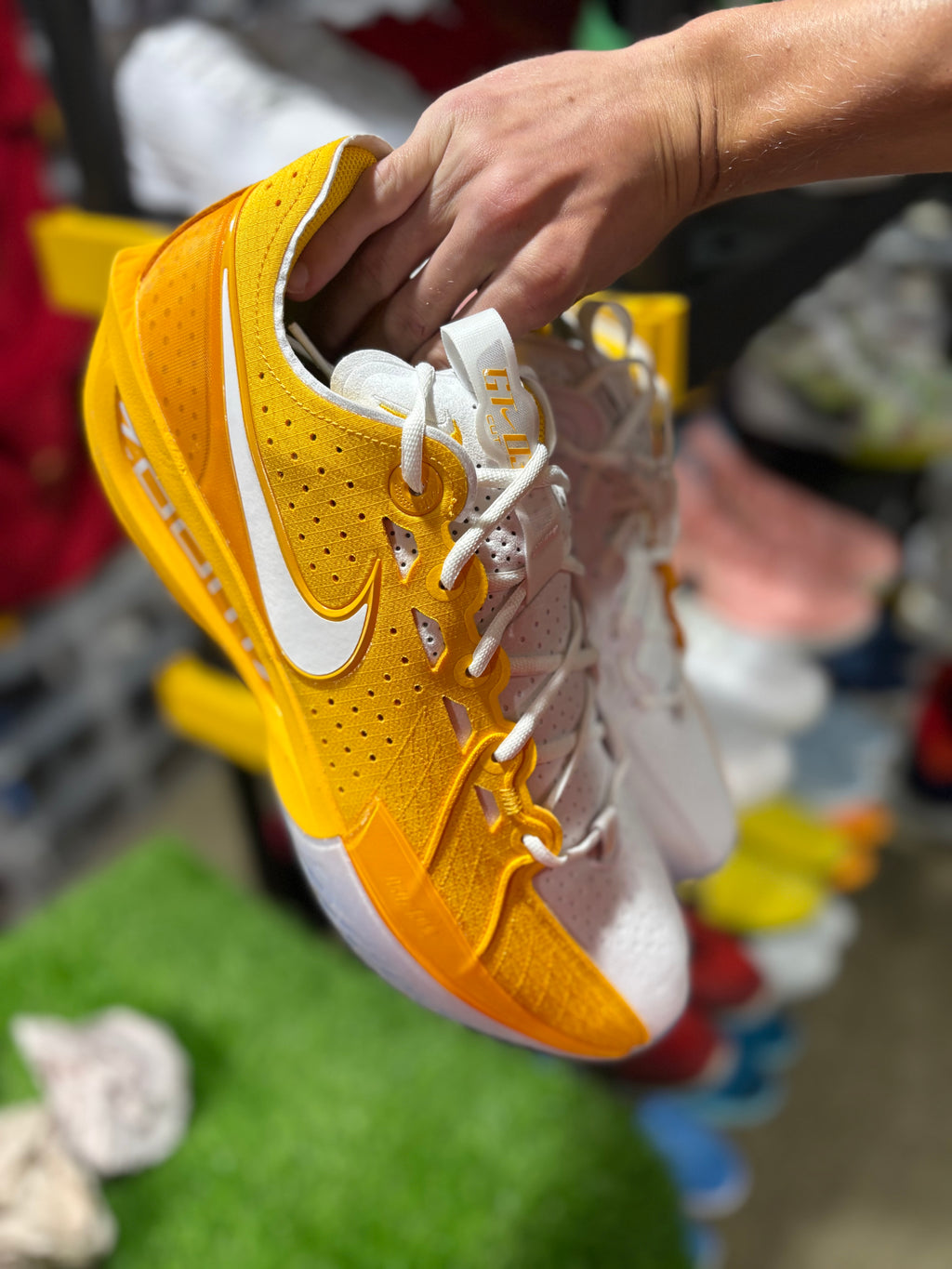 Size 15 - GT Cut 3 TB “Yellow White”