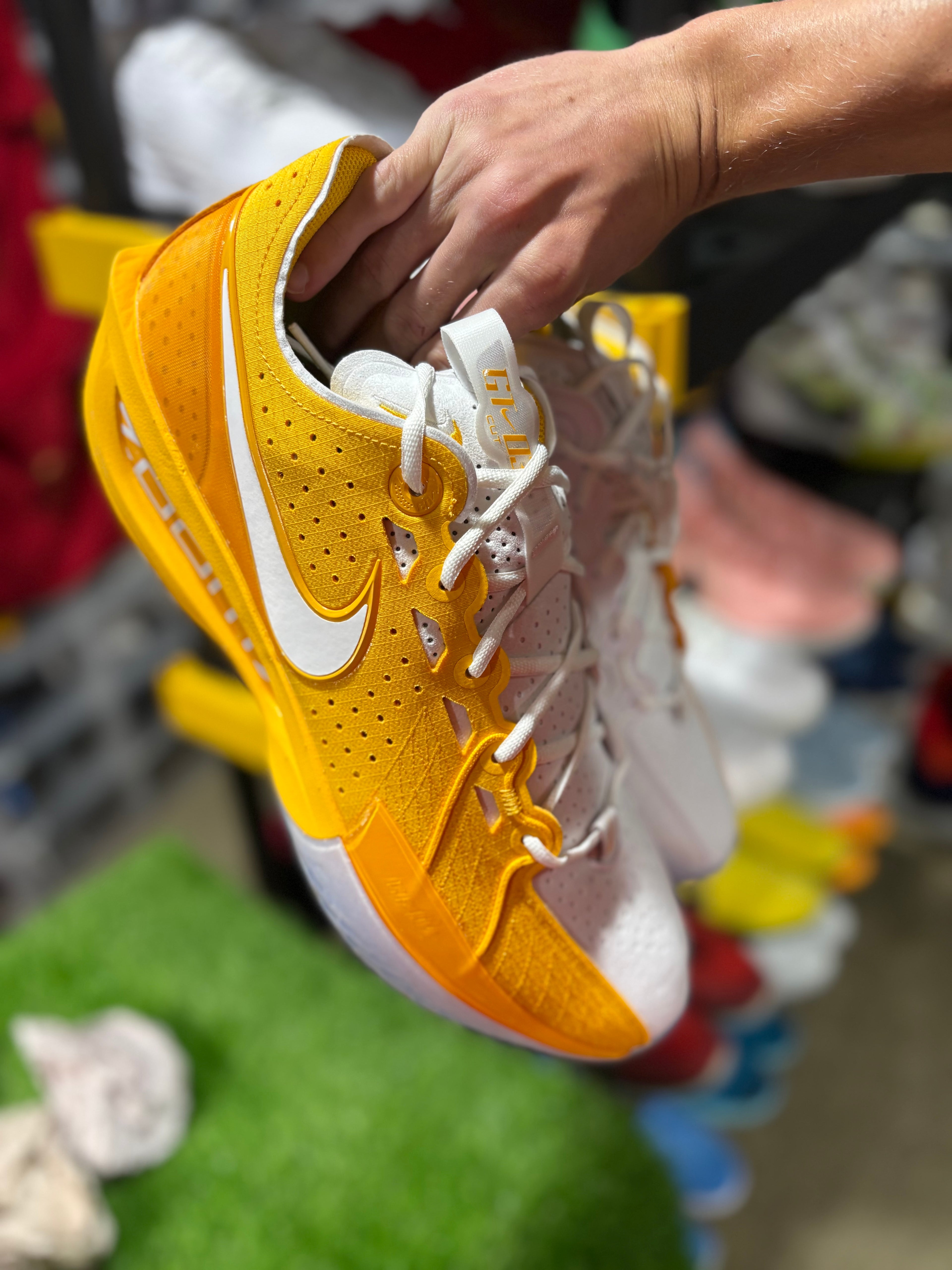 Size 15 - GT Cut 3 TB “Yellow White”