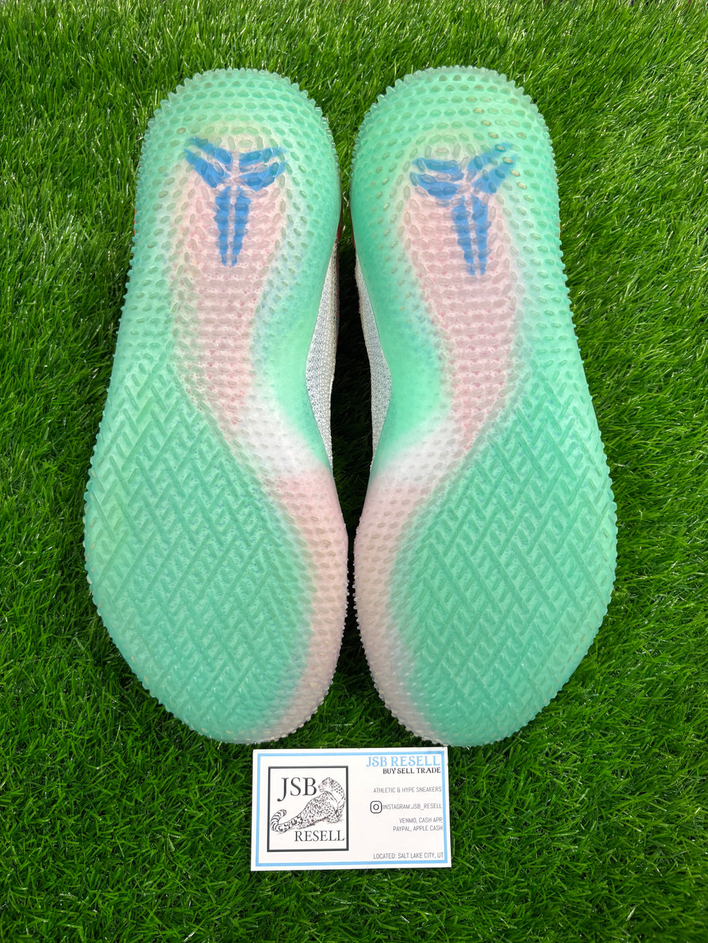 Size 9.5 - Kobe A.D. NXT 360 “White Multicolor”