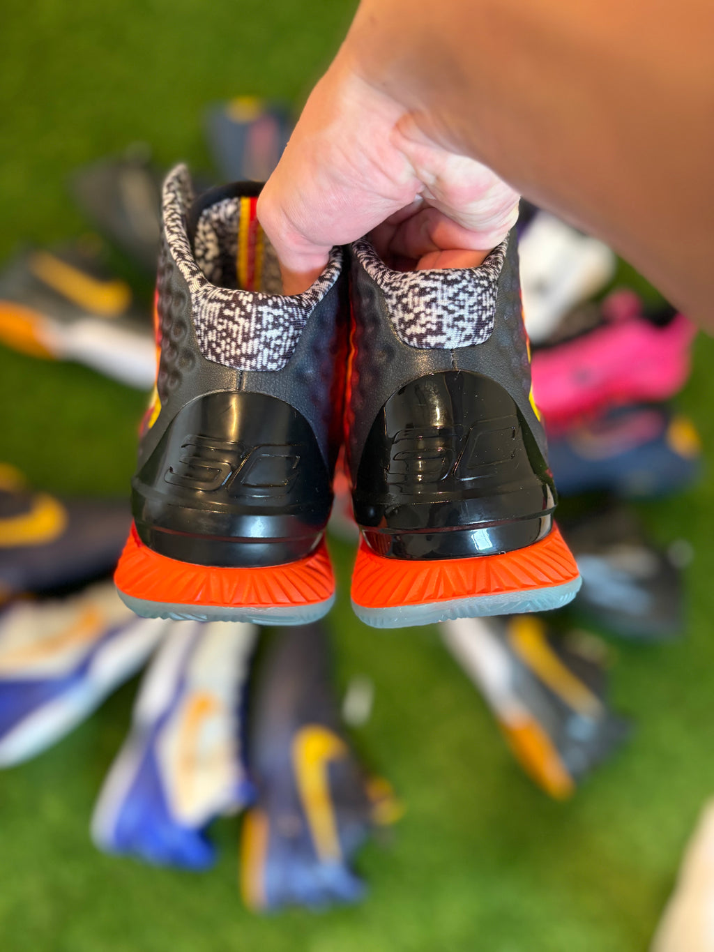 Size 13 - Curry 1 Retro "Curry Jam"