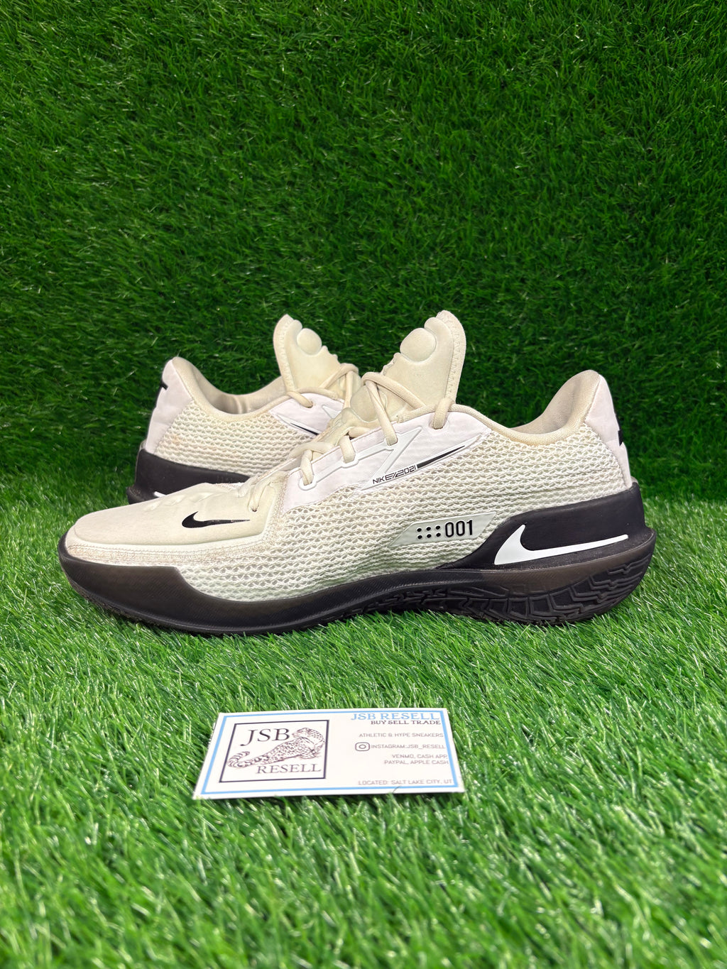 GT Cut “Black White” (Size 12)