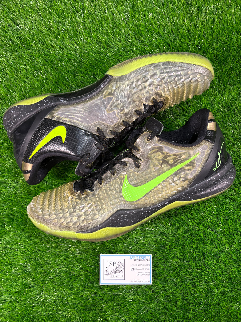 Kobe 8 “SnakeSkin-Christmas”