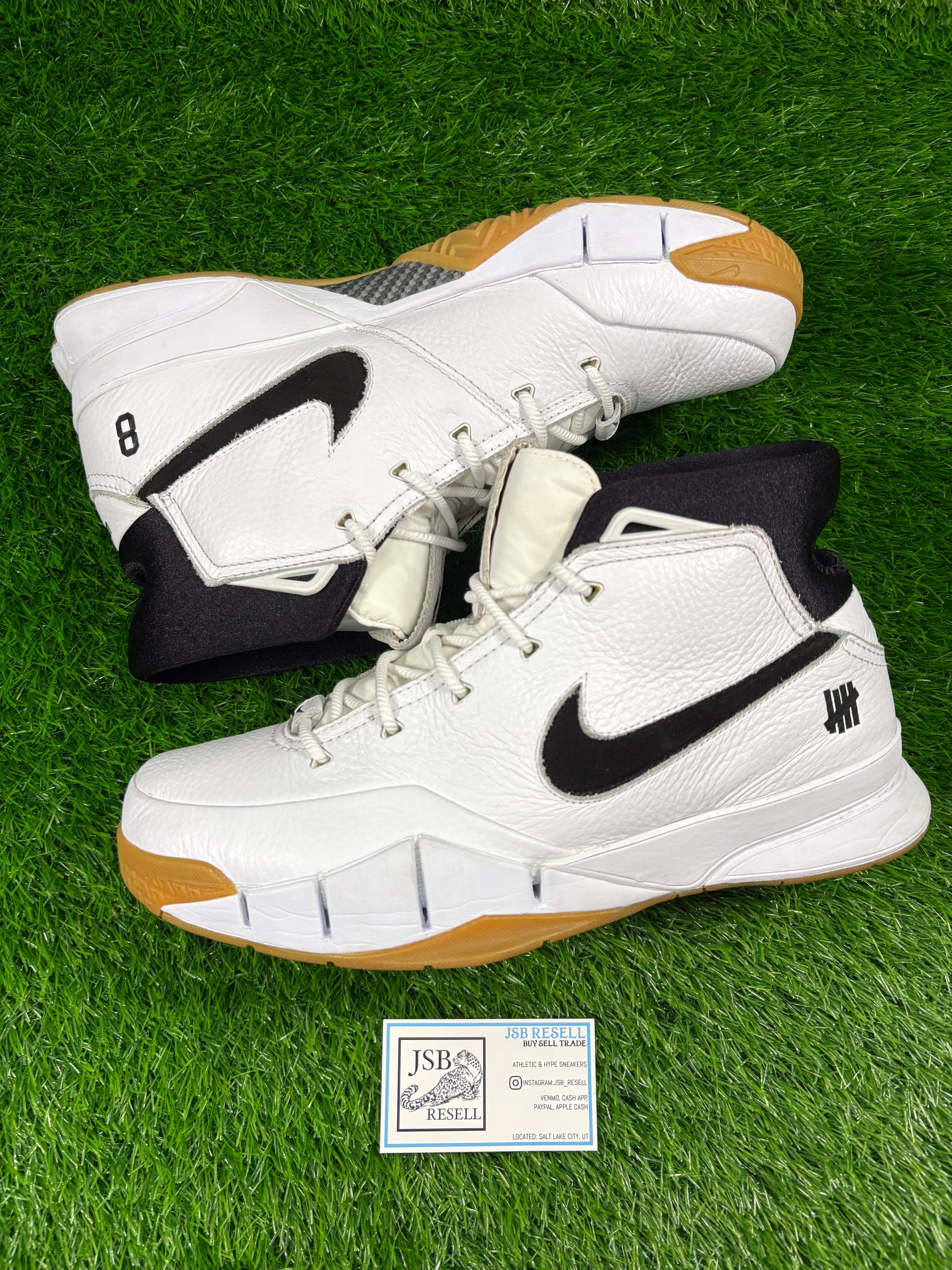 Kobe 1 Protro Undefeated “White Gum” (Size 11.5)