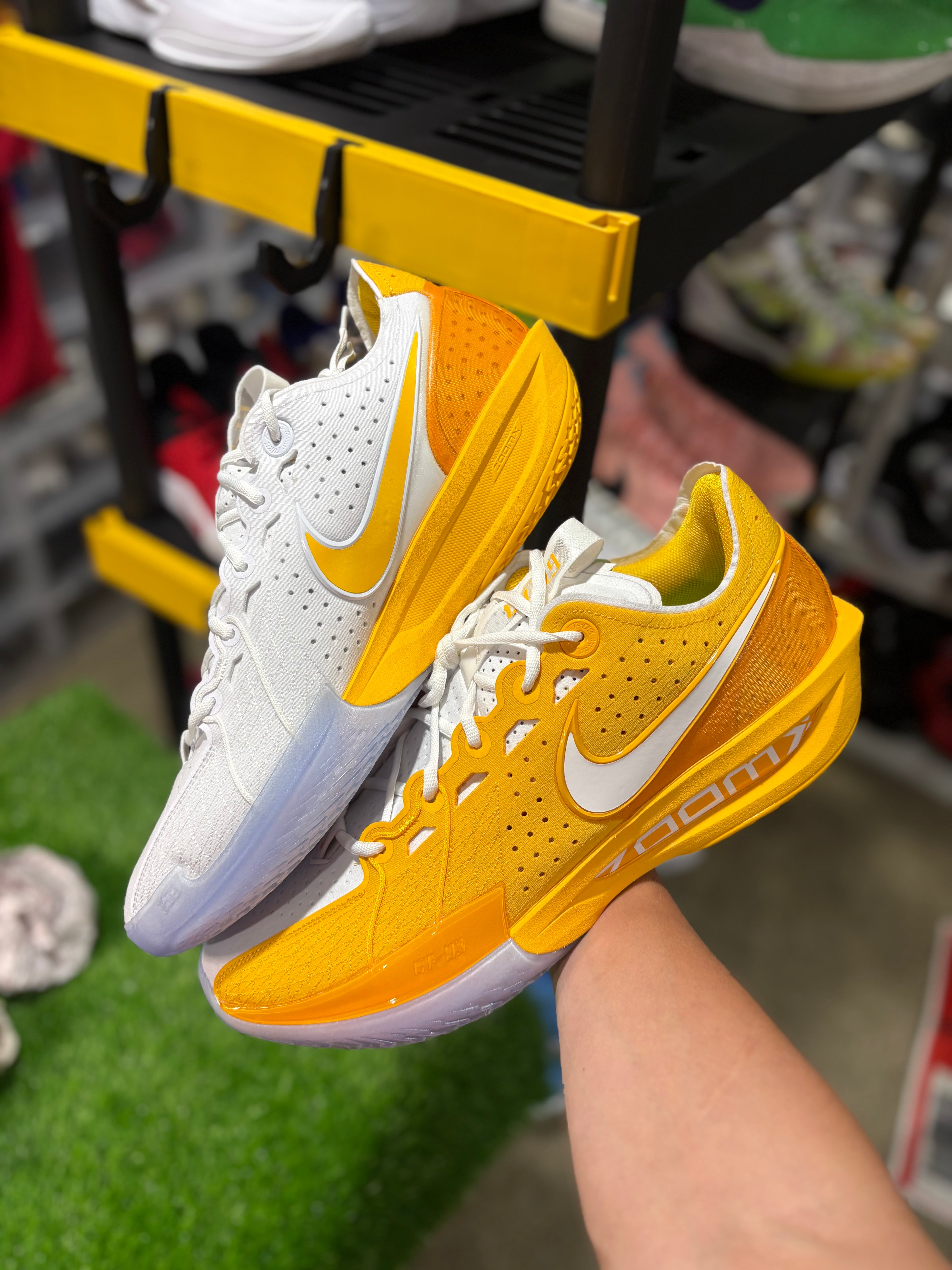 Size 15 - GT Cut 3 TB “Yellow White”