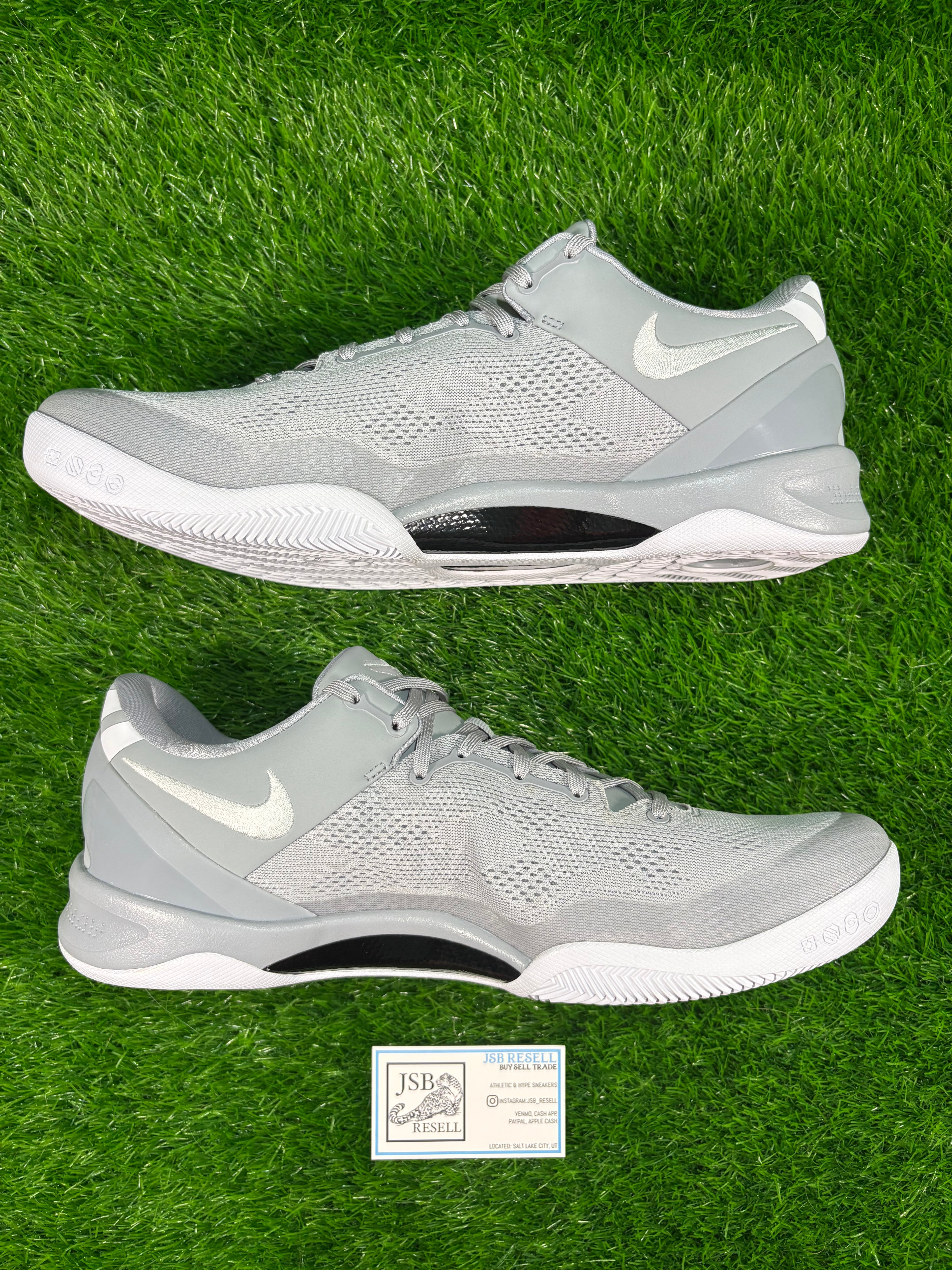 Kobe 8 Protro “Wolf Grey”