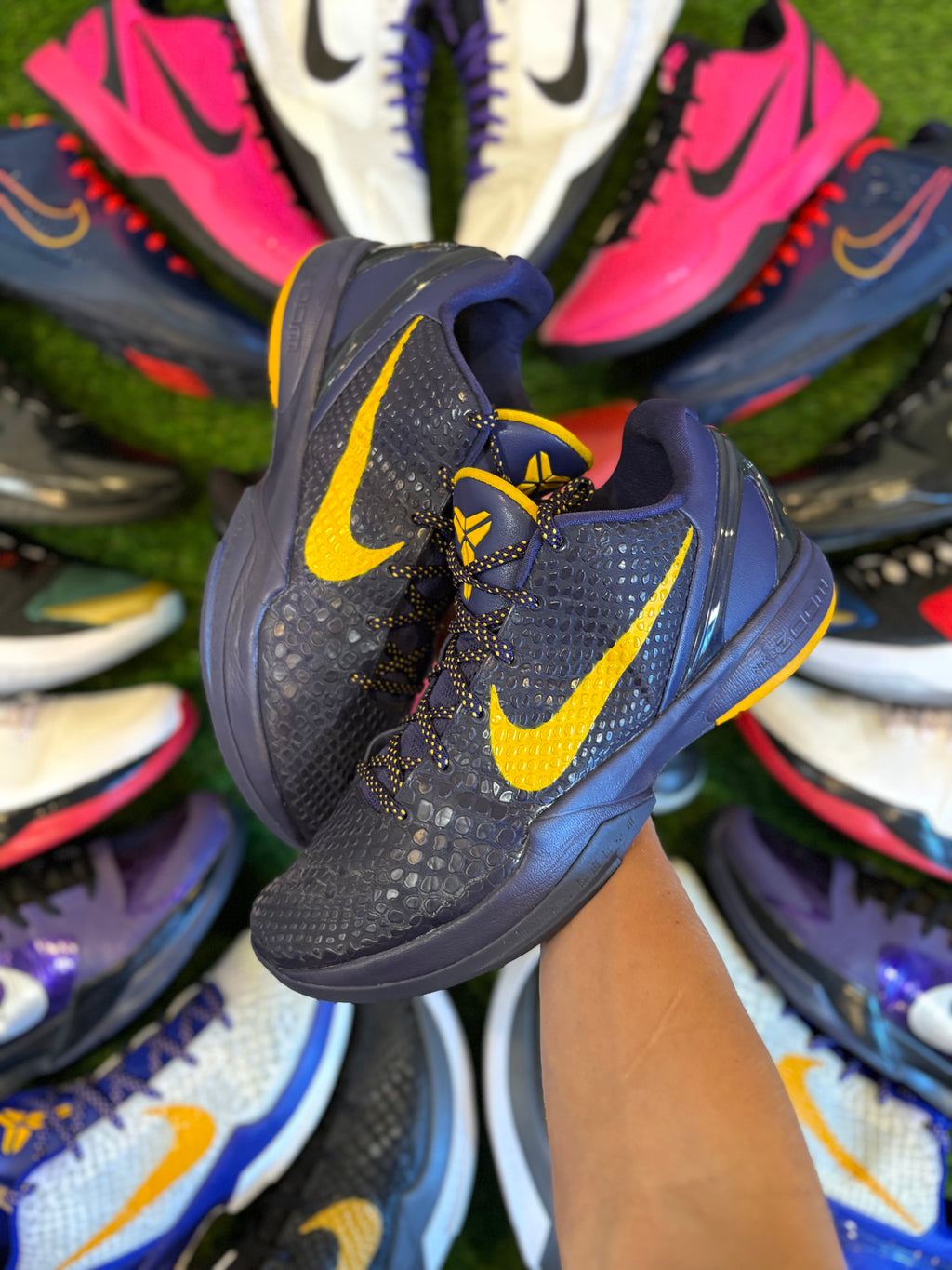 Size 13 - Kobe 6 "Imperial Purple"