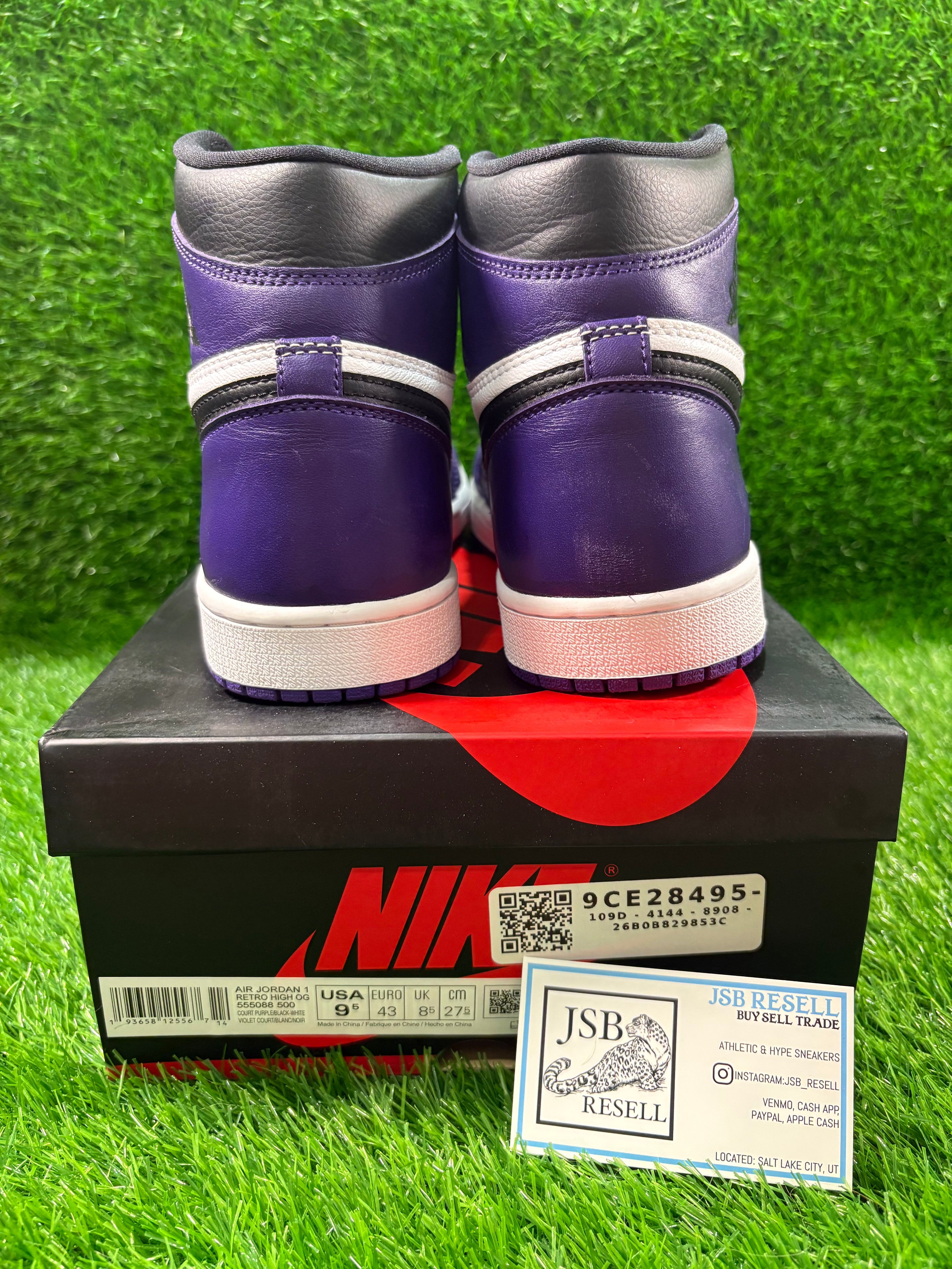 Air Jordan 1 “Court Purple”