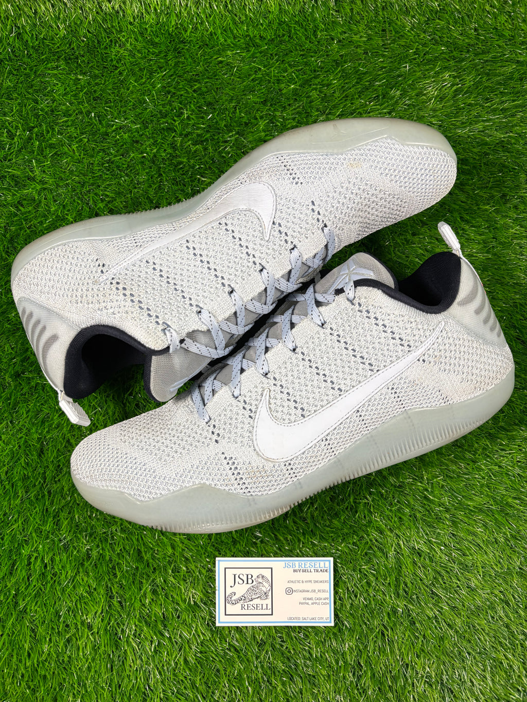 Kobe 11 Elite Low 4KB “Pale Horse” (Size 13)