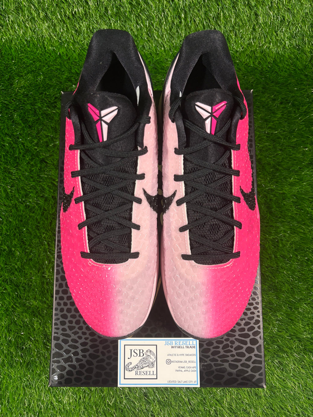 Kobe 6 Protro “Kay Yow Think Pink” (Size 11.5)