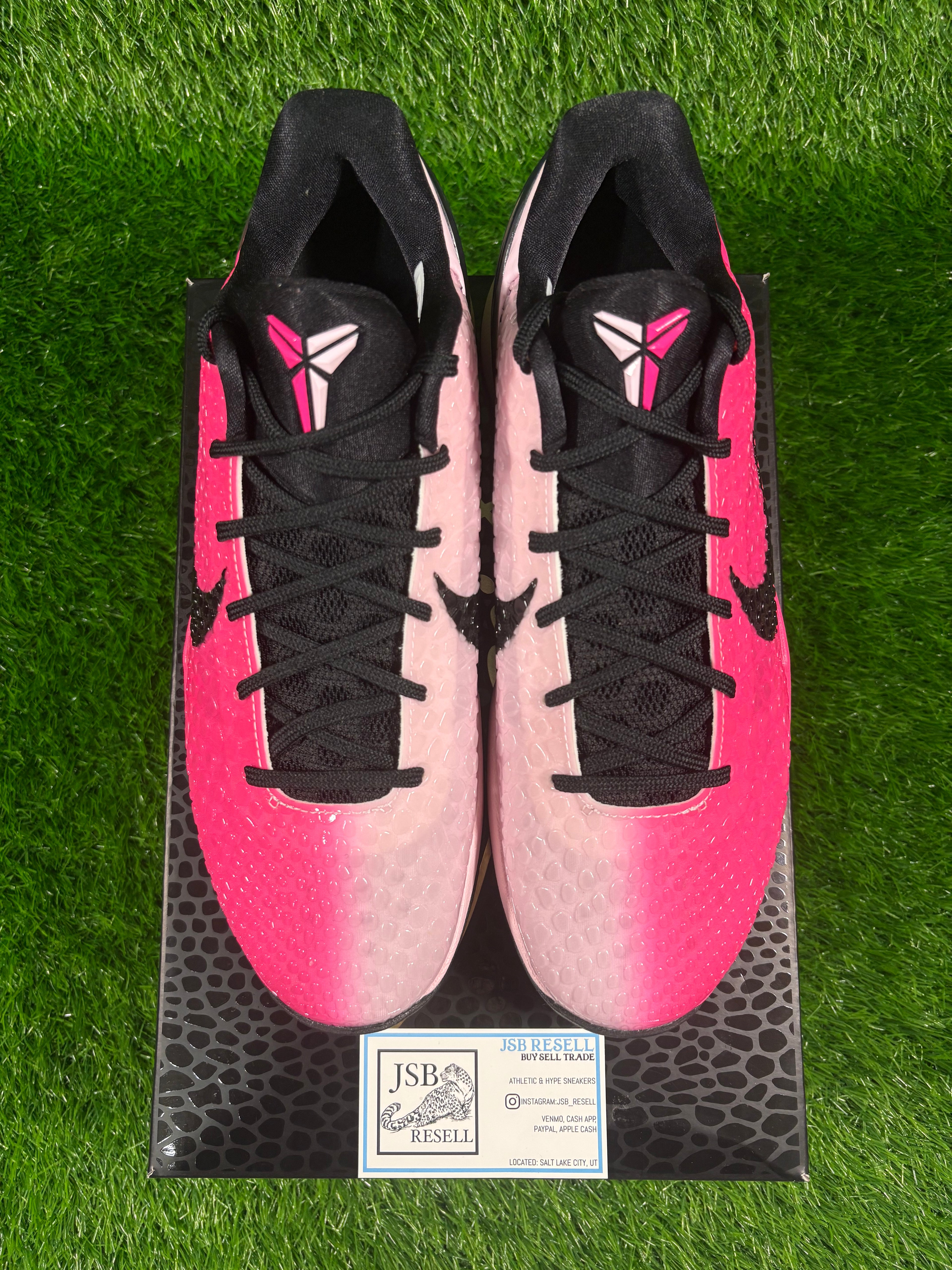 Kobe 6 Protro “Kay Yow Think Pink” (Size 11.5)
