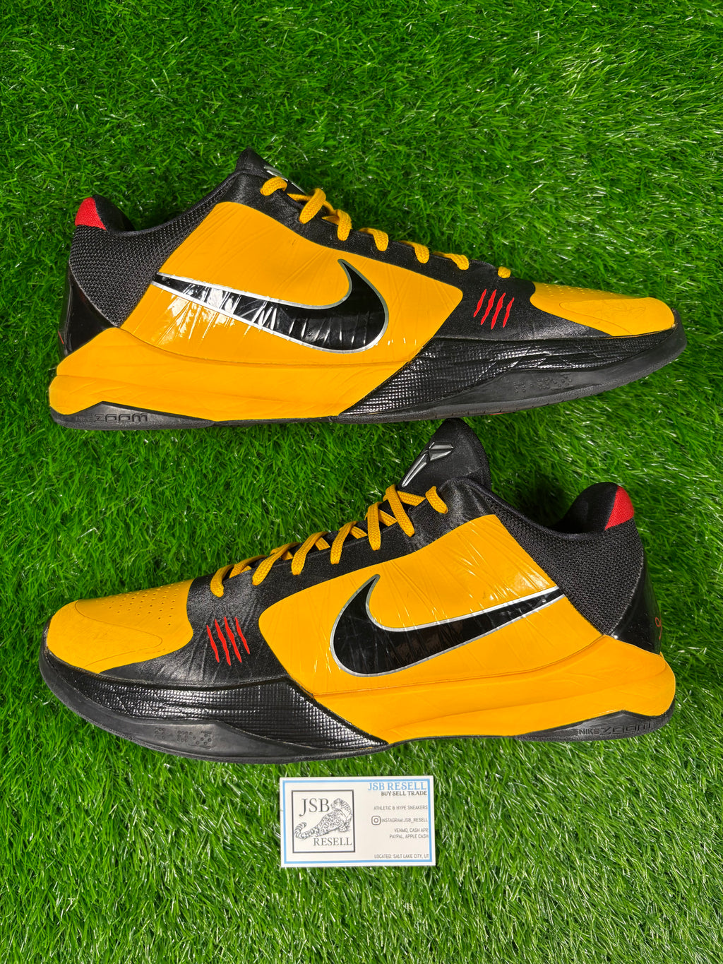 Kobe 5 Protro “Bruce Lee” (Size 13)