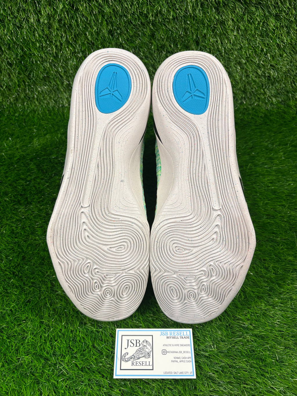 Kobe 9 Elite High “What The” (Size 12) 2014