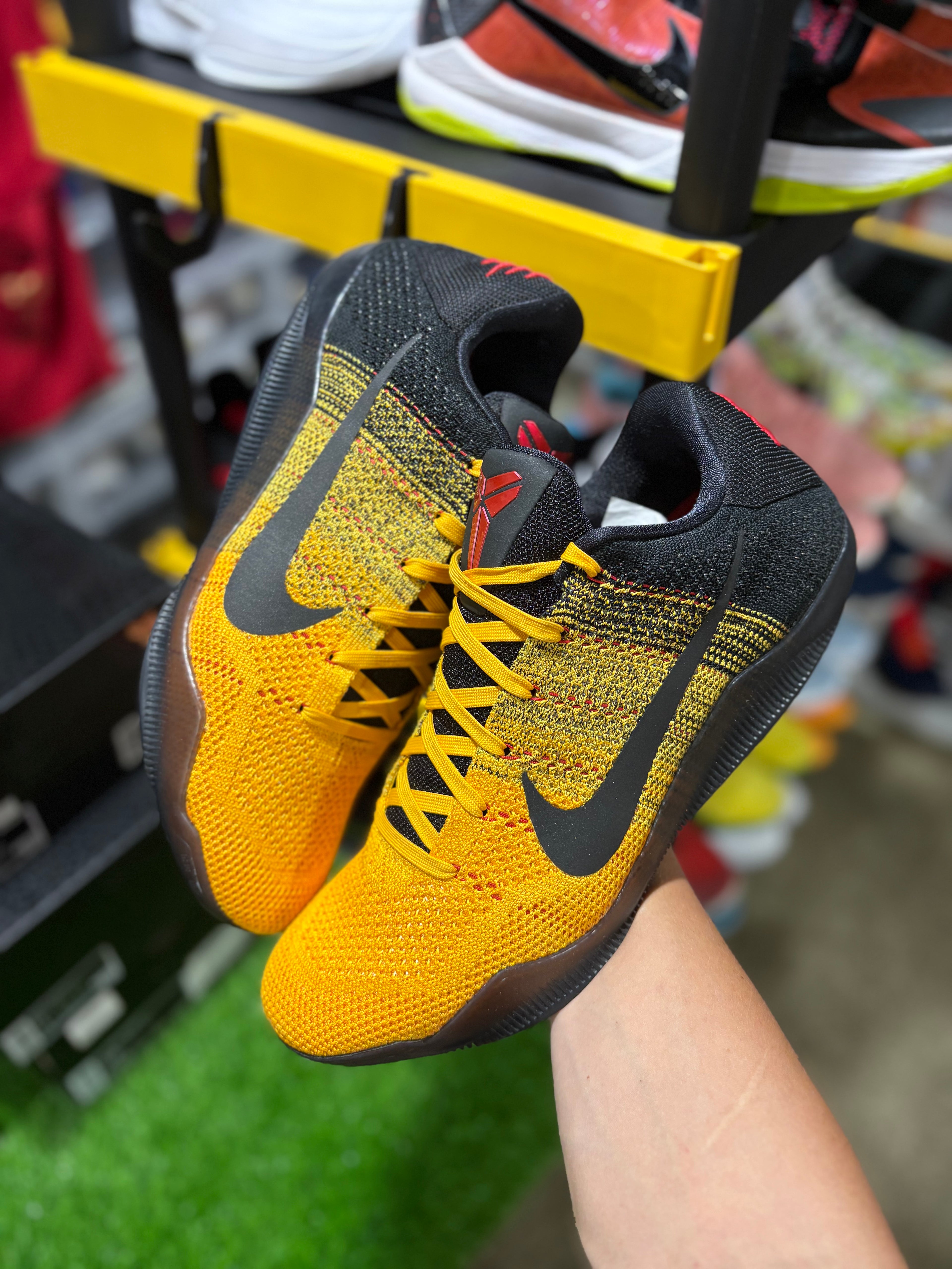 Size 13 - Kobe 11 “Bruce Lee”