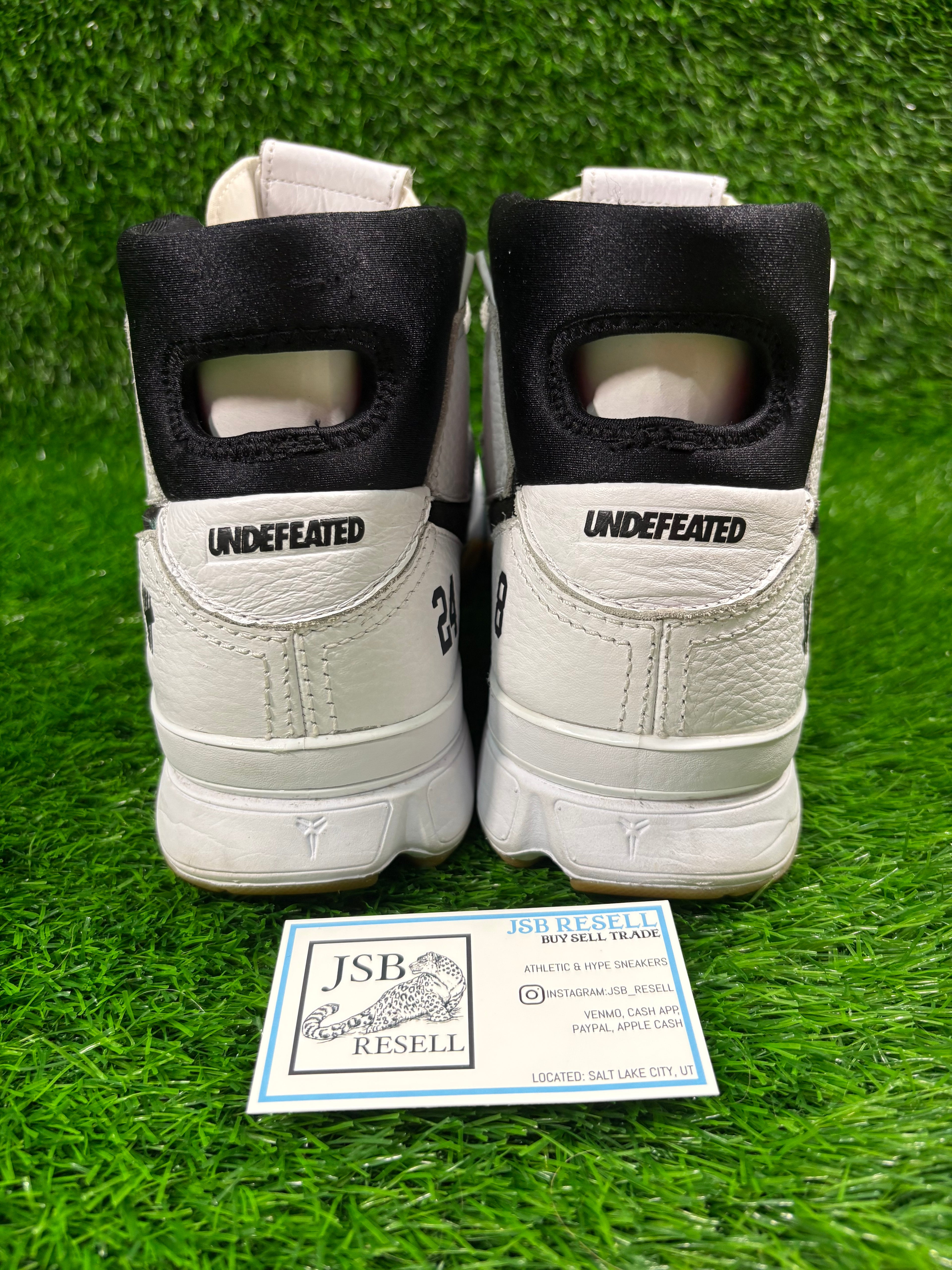 Kobe 1 Protro Undefeated “White Gum” (Size 11.5)