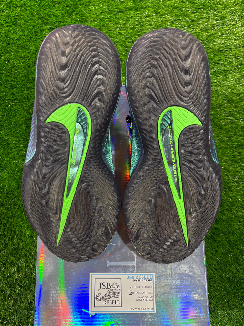 Size 8 - GT Cut 4 “EYBL” PE