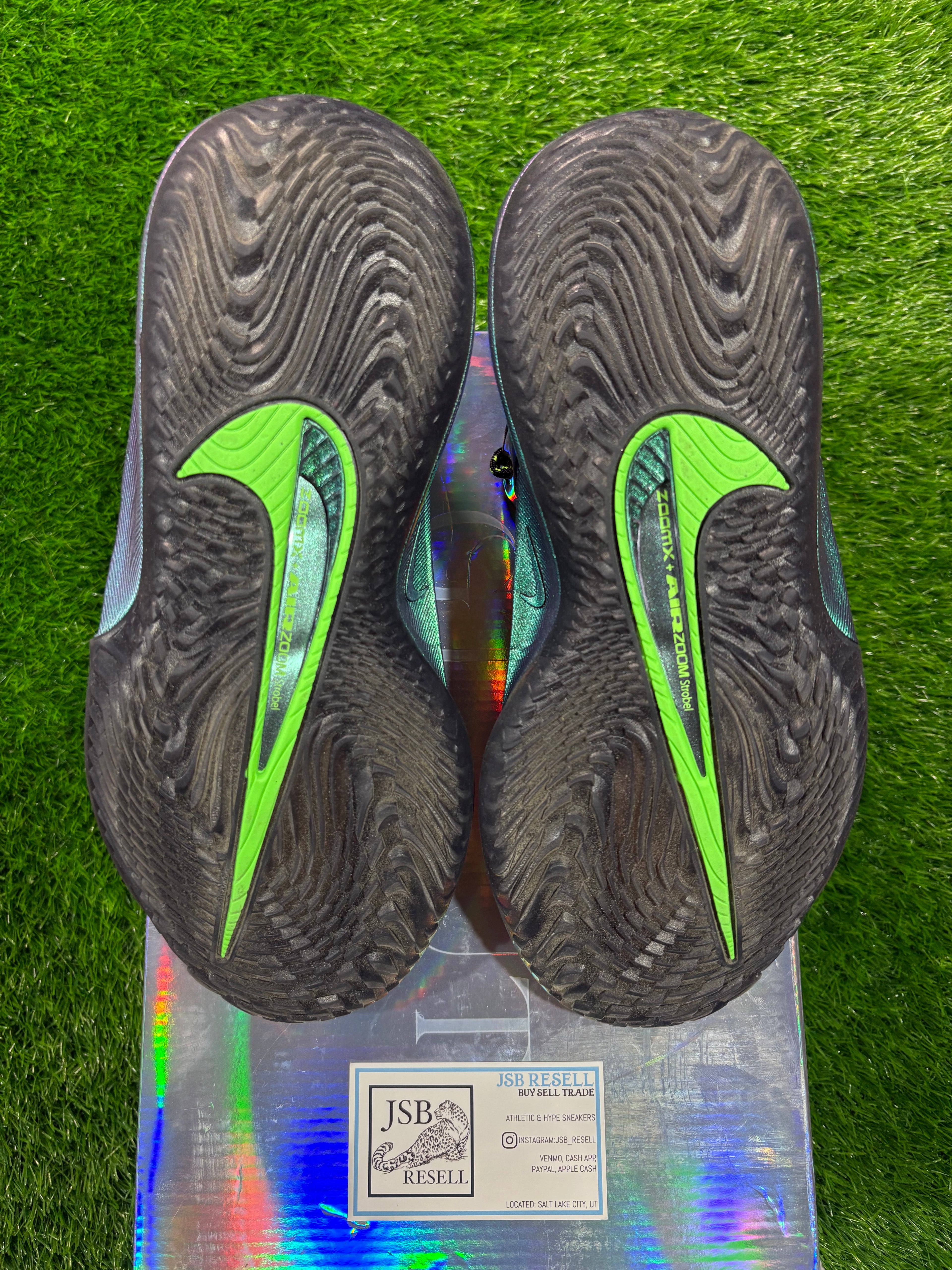 Size 8 - GT Cut 4 “EYBL” PE