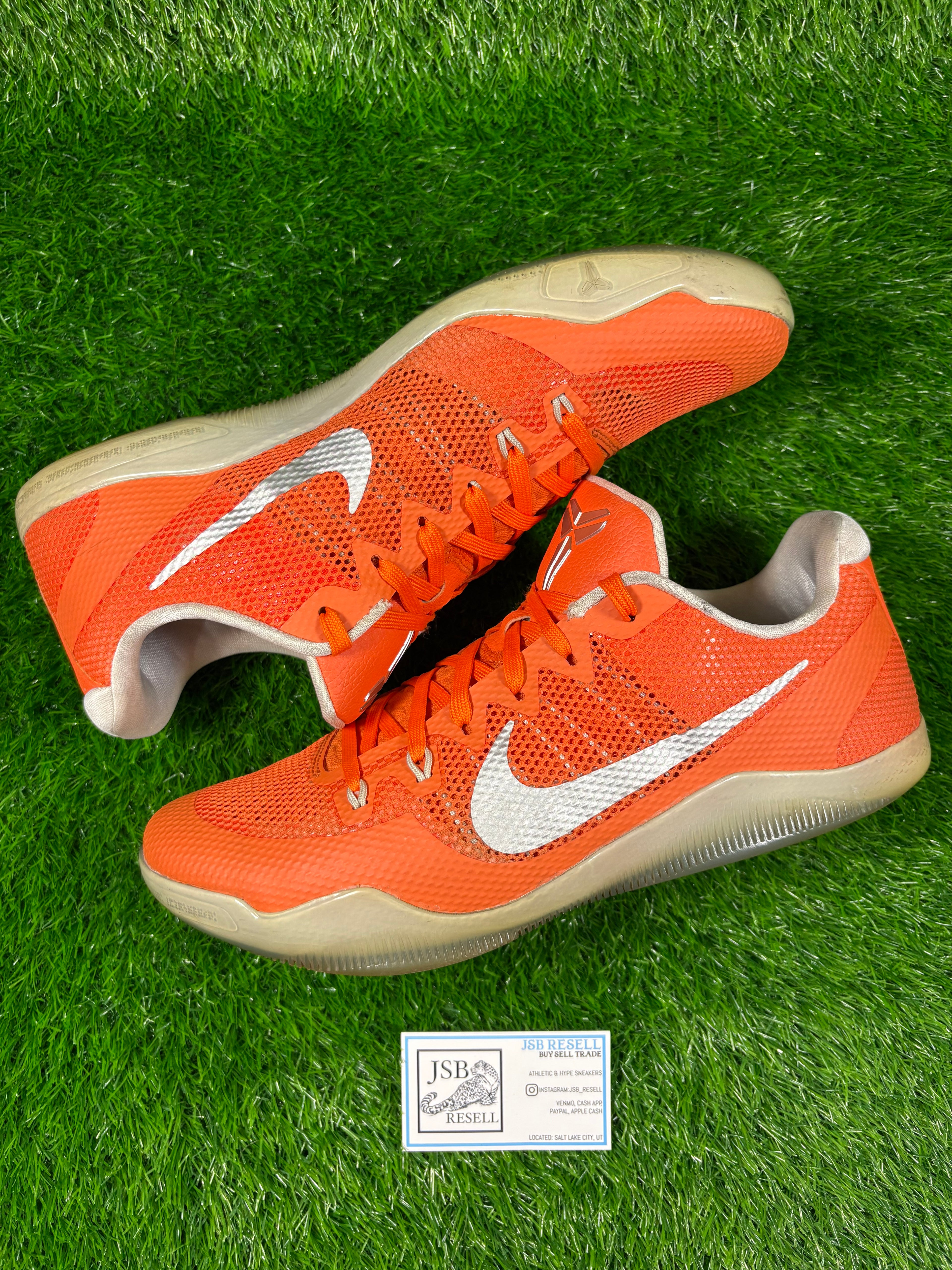 Kobe 11 “Orange TB” (Size 13)