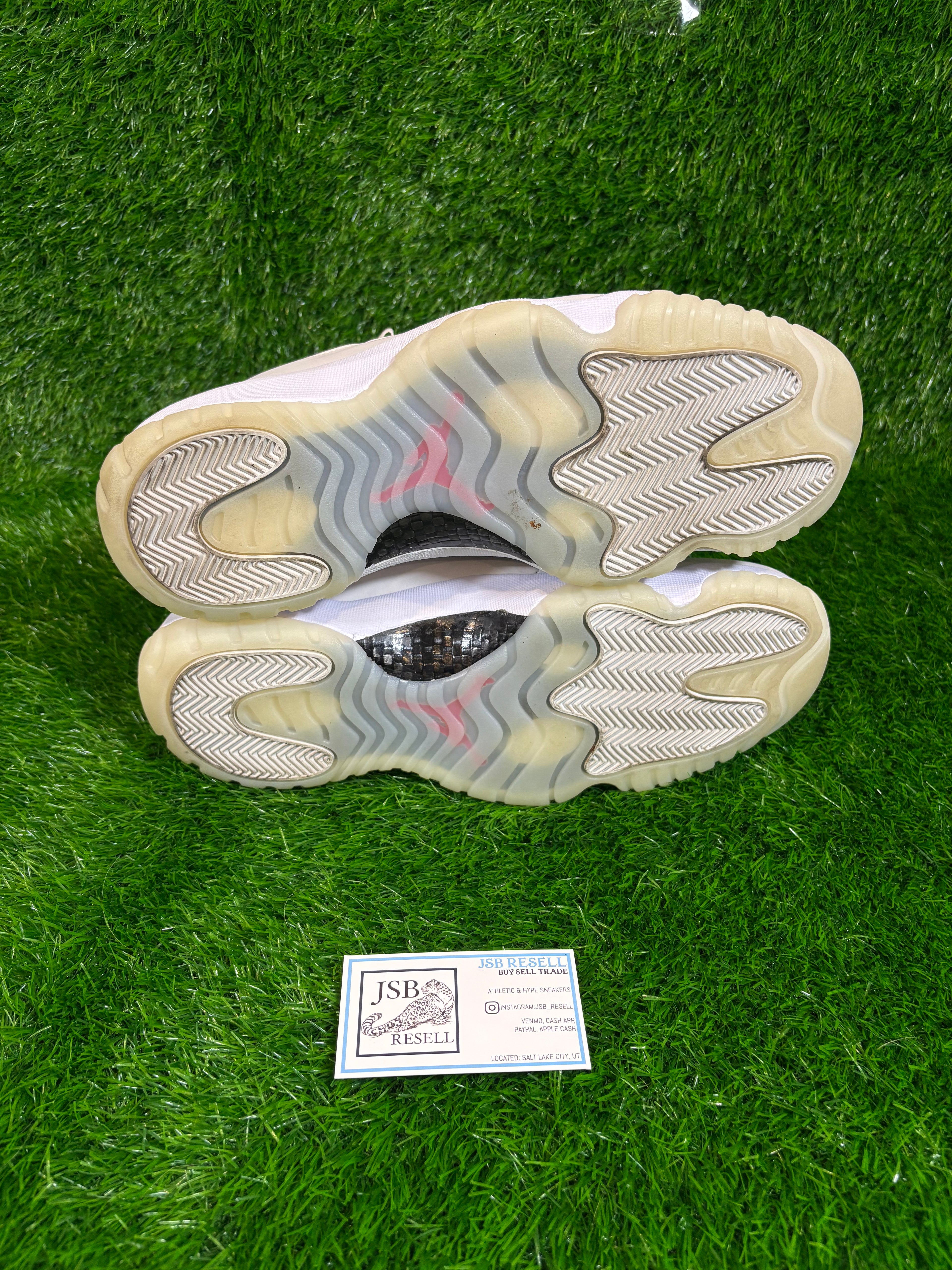 Size 12 - Jordan 11 “Platinum Tint”
