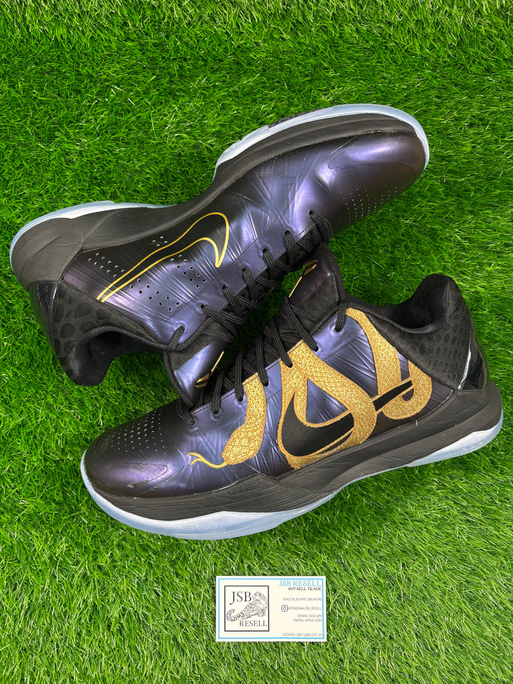 Kobe 5 Protro “YOTM Eggplant” (Size 11.5)
