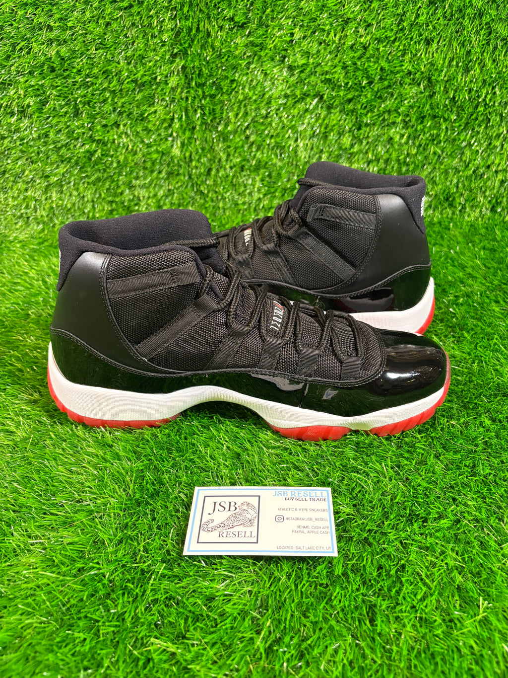 Size 12 - Jordan 11 “Bred” 2012