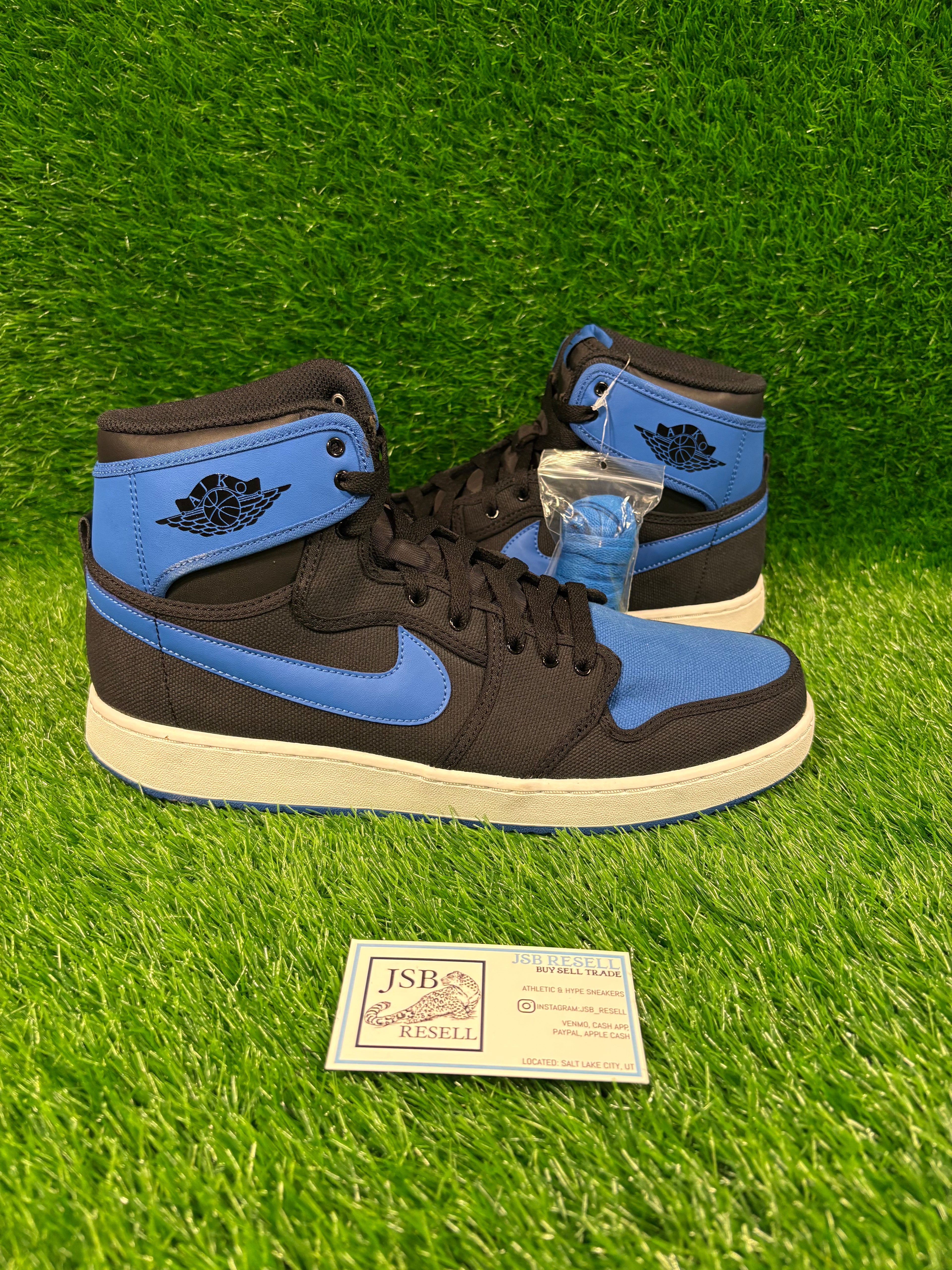 Size 12 - Jordan 1 AJKO “Sport Blue” 2014