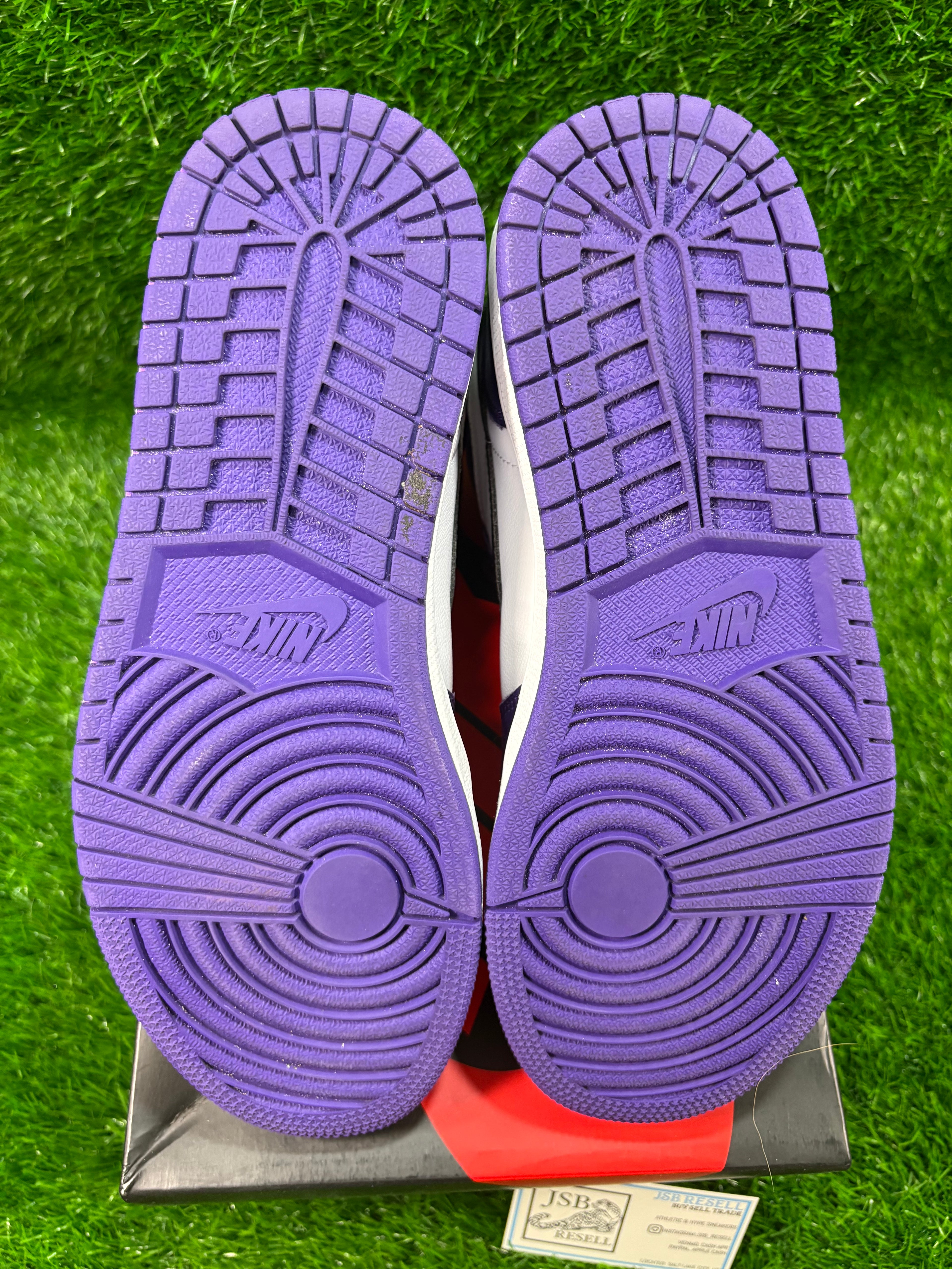 Air Jordan 1 “Court Purple”