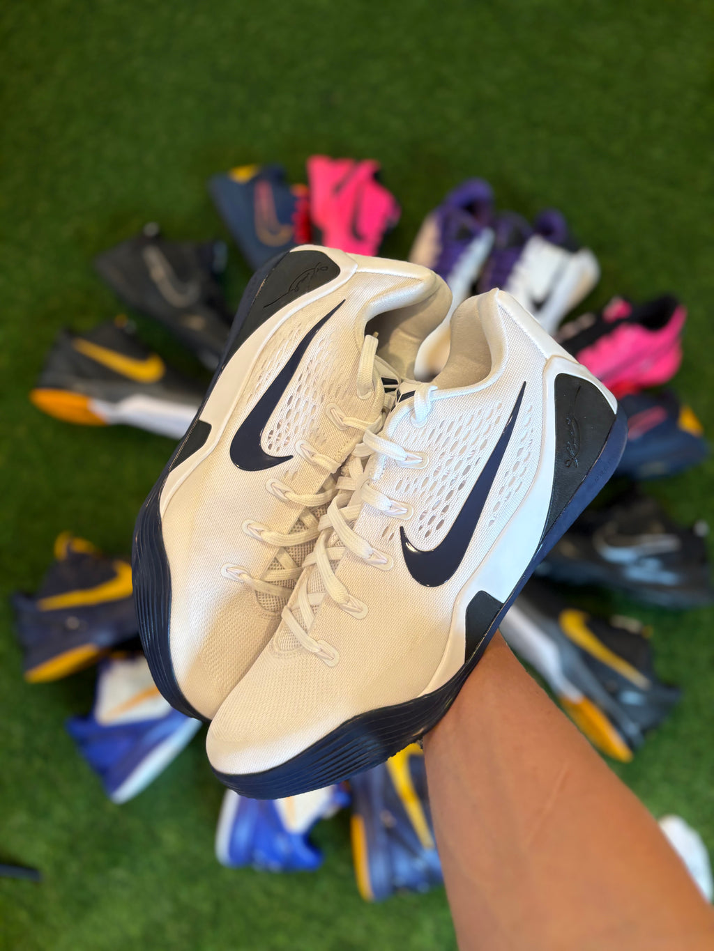 Size 13 - Kobe 9 Protro "Navy" TB