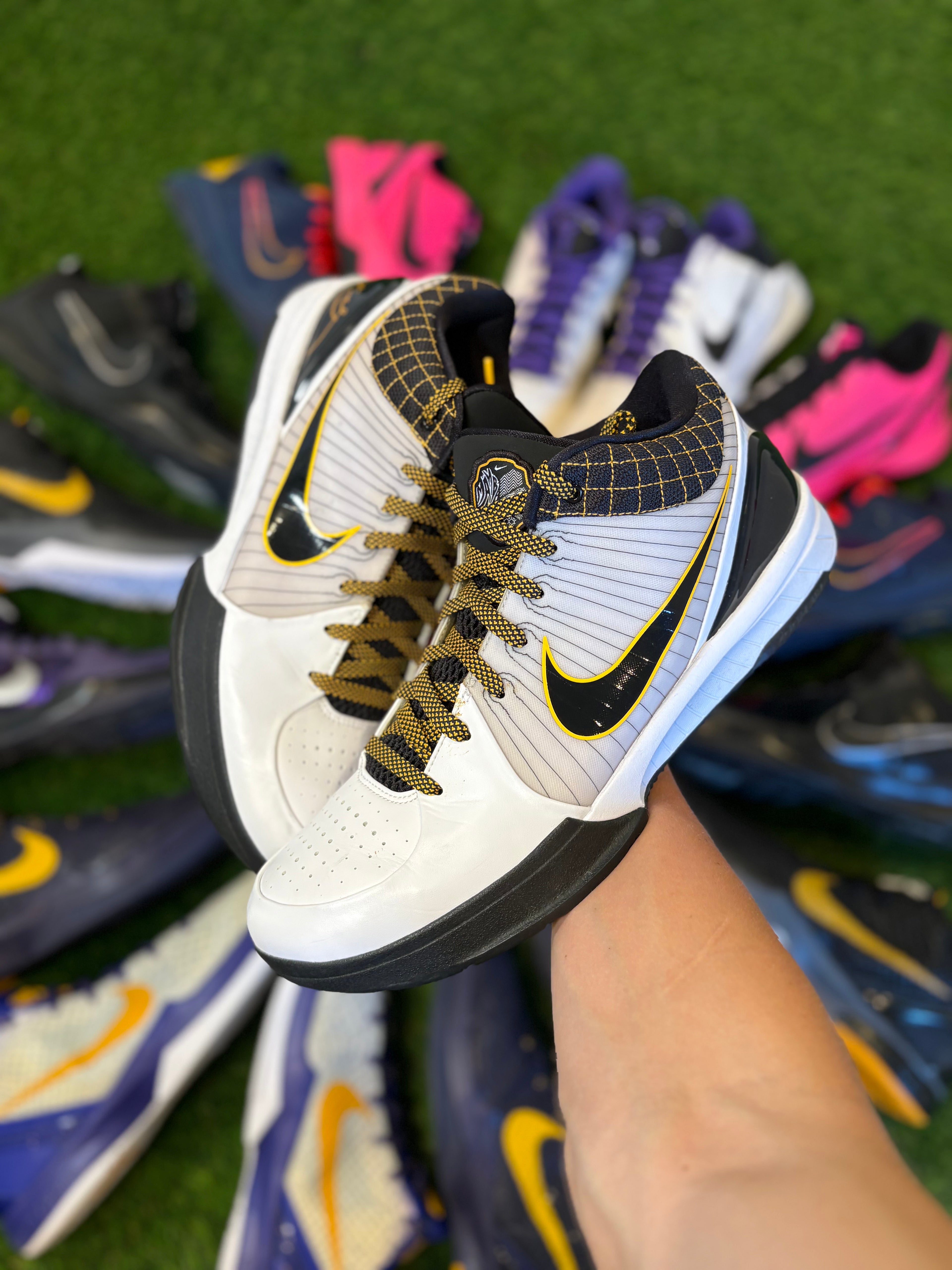 Size 13 - Kobe 4 Protro "Del Sol"