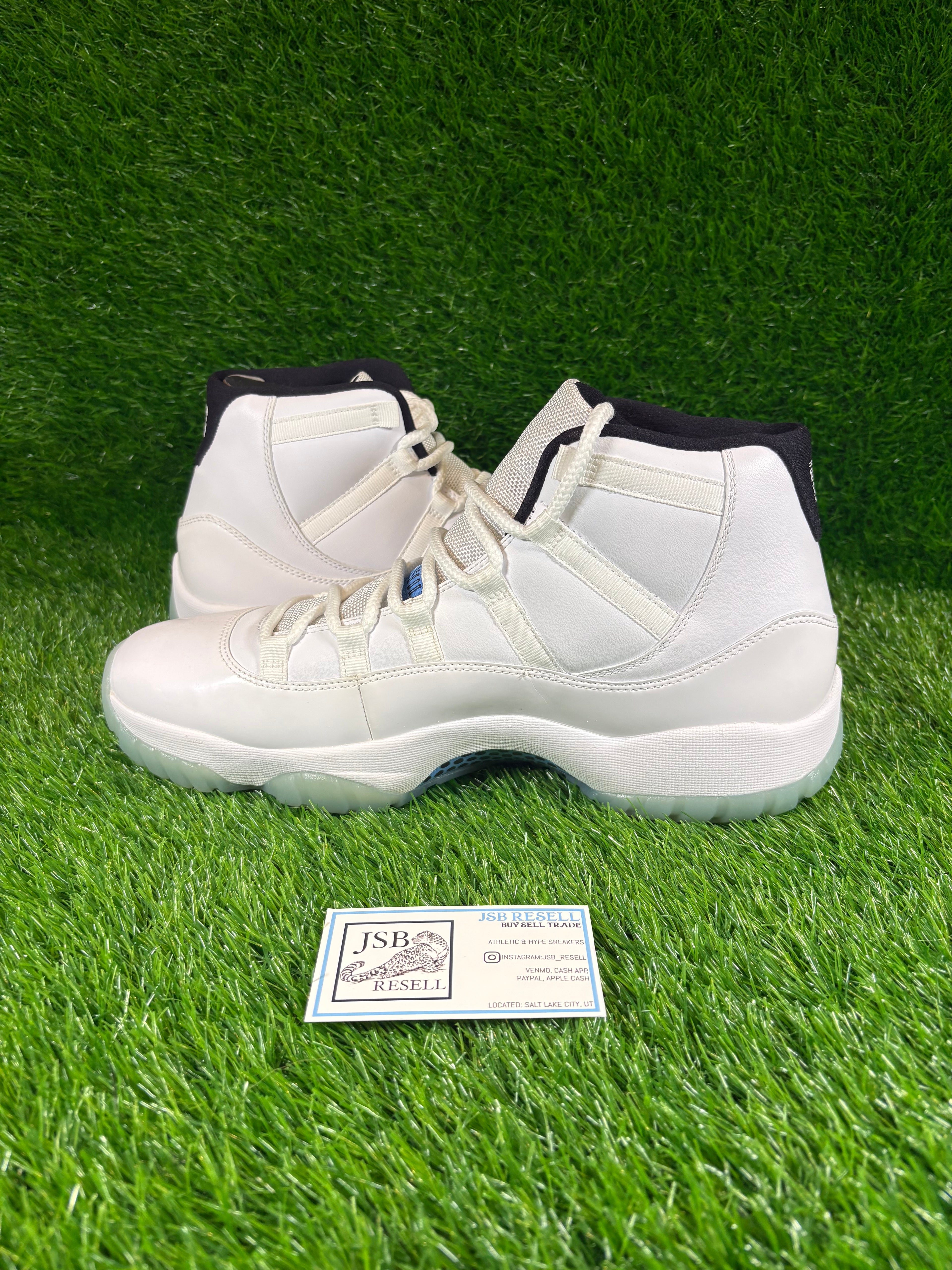 Size 12 - Jordan 11 “Legend Blue”