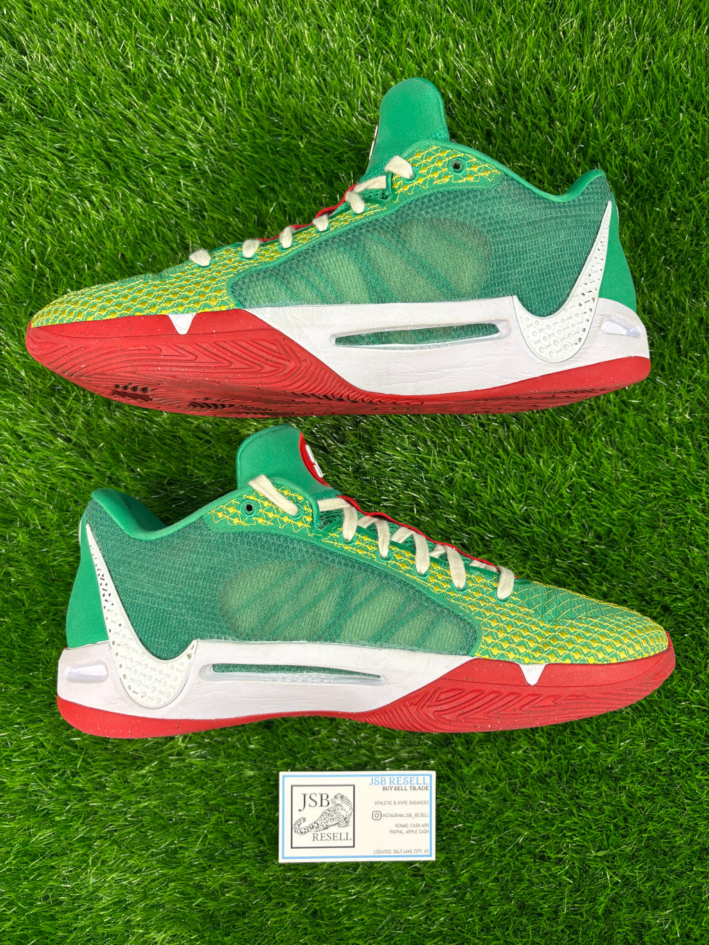 Sabrina 1 Nike ID “Grinch”