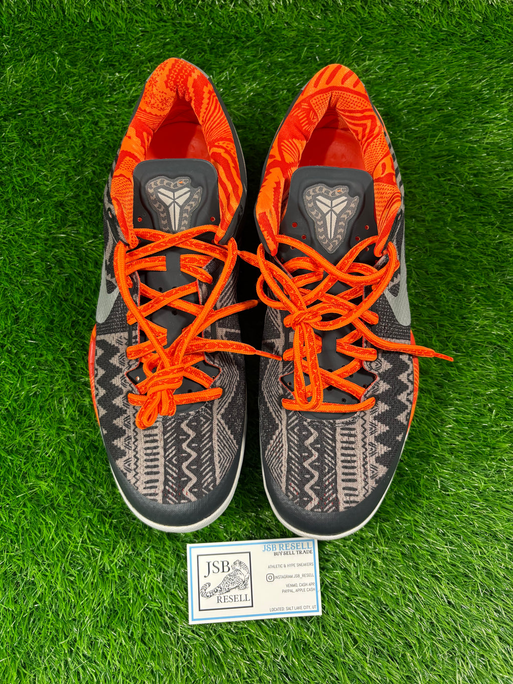 Kobe 8 “BHM” (Size 11.5)