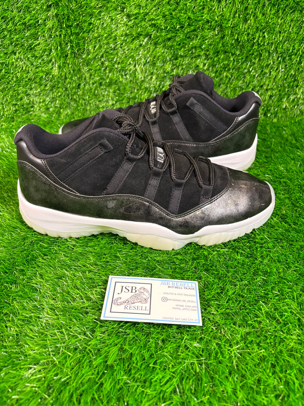 Size 12 - Jordan 11 Low “Barons”