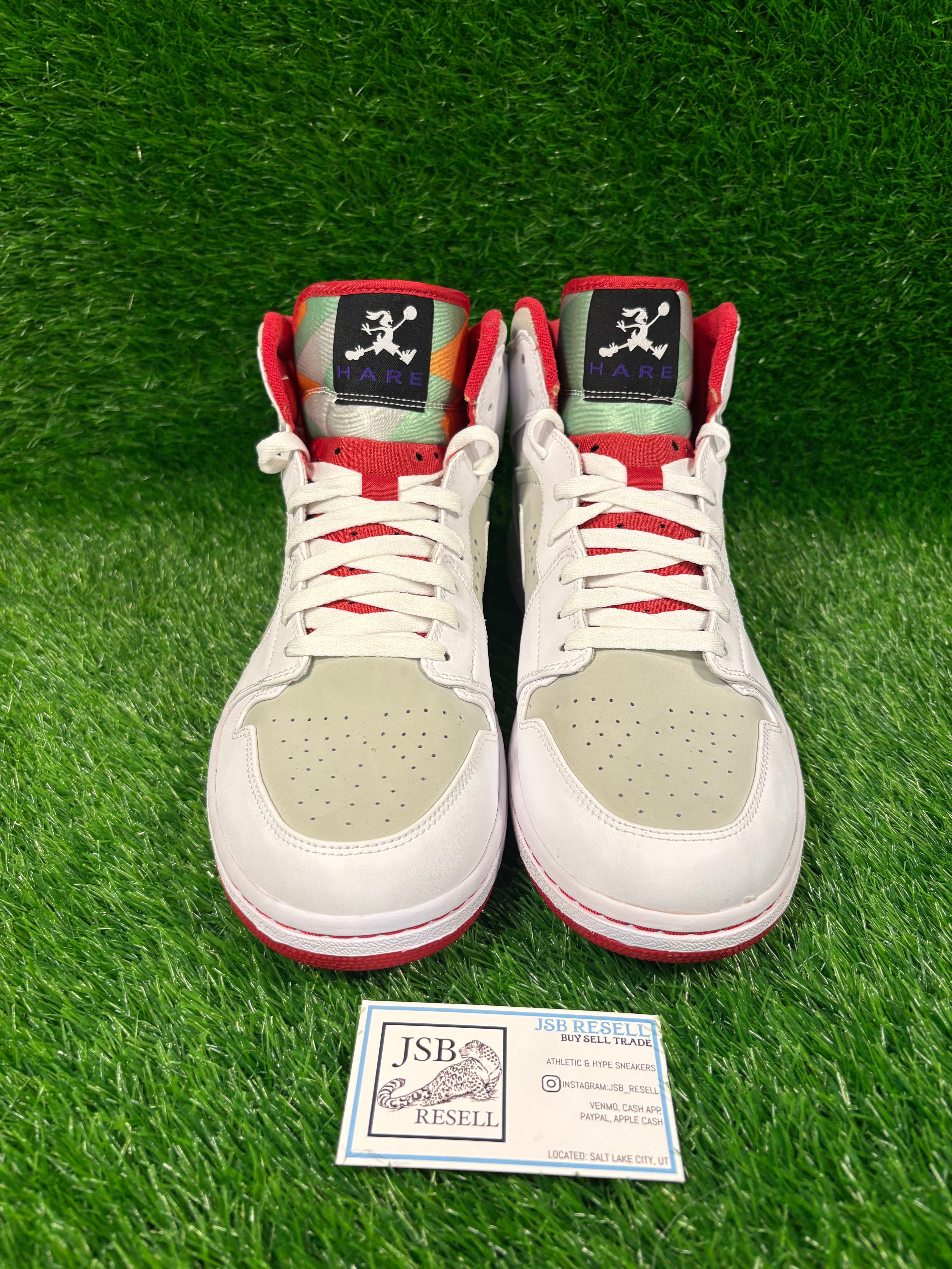 Size 13 - Jordan 1 “Hare” 2008