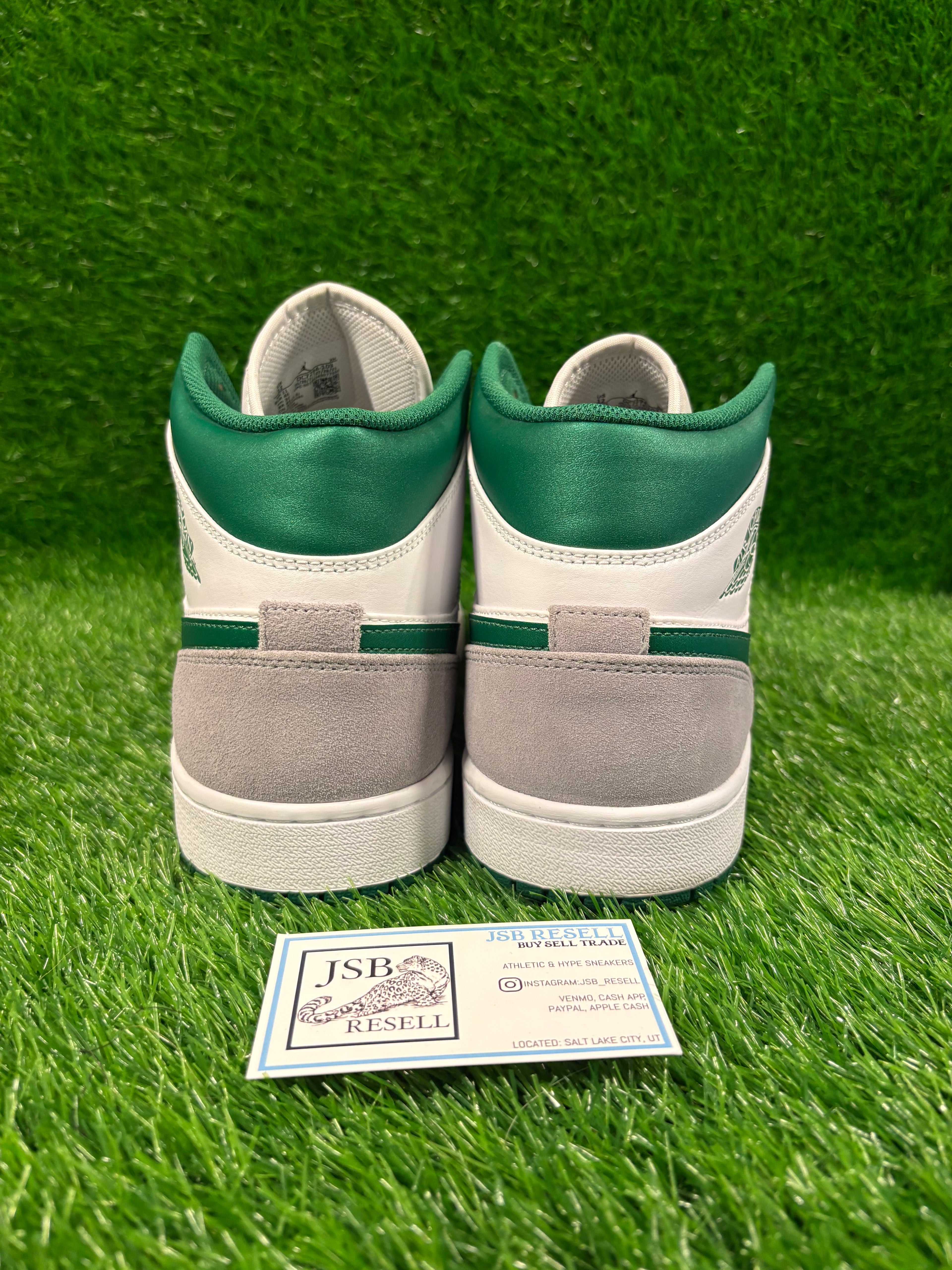 Size 12 - Jordan 1 “Grey Pine Green”